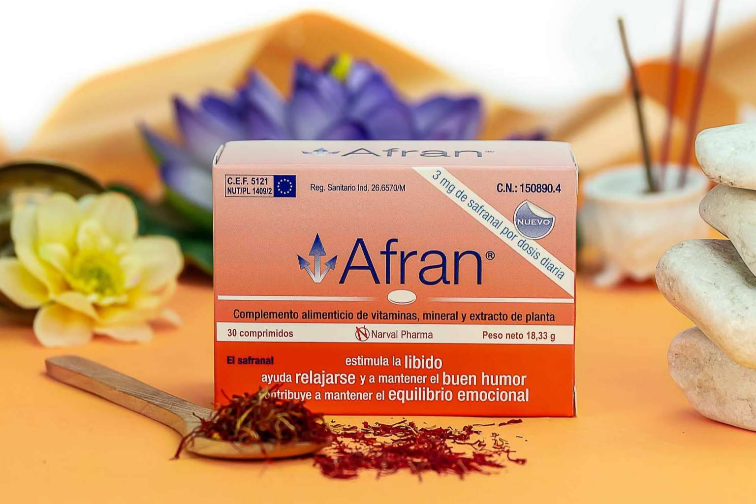 Afran, el suplemento natural ideal para el equilibrio emocional