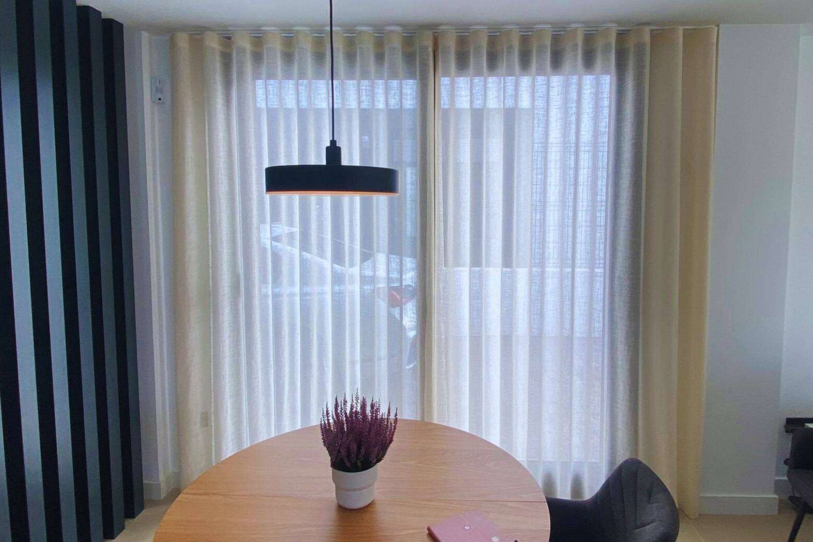 Cortinarte; Excelencia en cortinas a medida y confección onda perfecta para el Canal CONTRACT