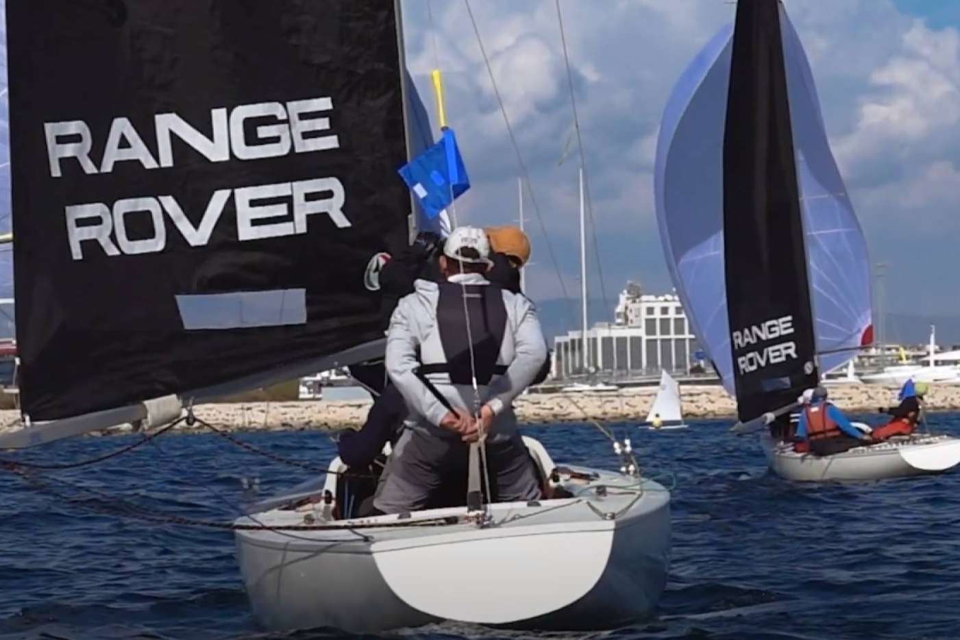 Hellenic Match Racing Tour 2025; Un éxito rotundo en el Pireo, Grecia