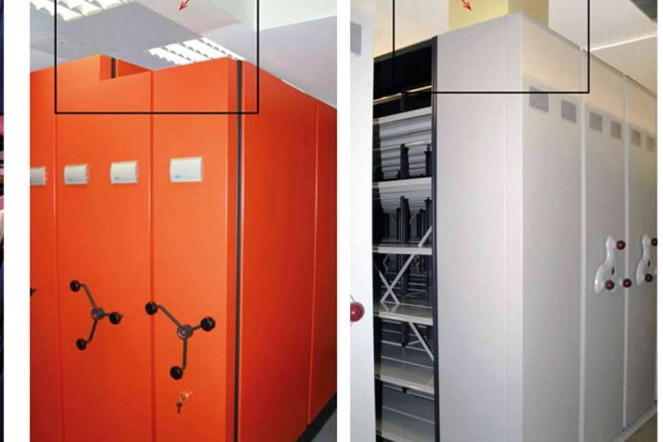 Archivo móvil, la clave para una oficina organizada y eficiente