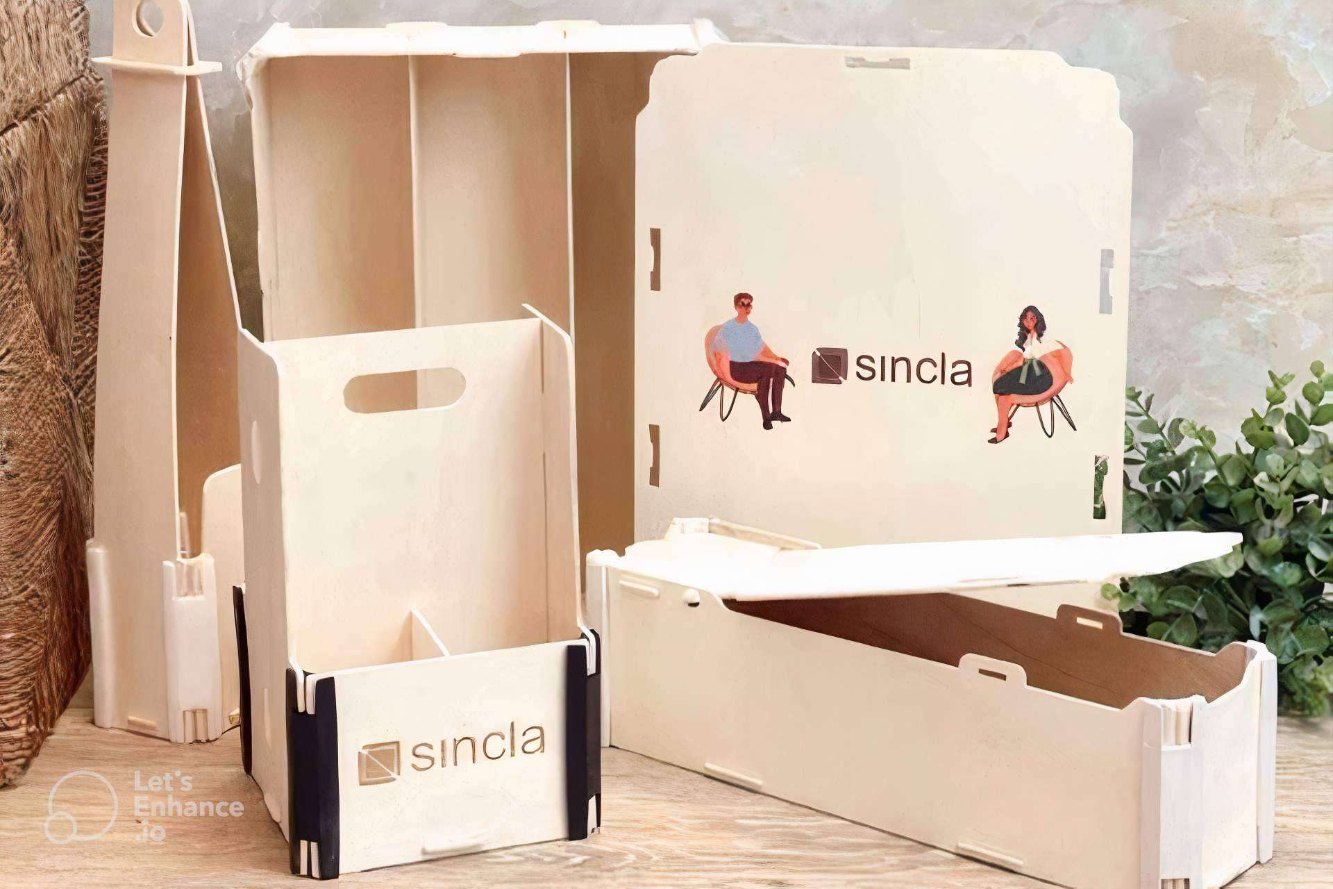 El futuro del embalaje sostenible para productos; la apuesta de Sincla por la innovación