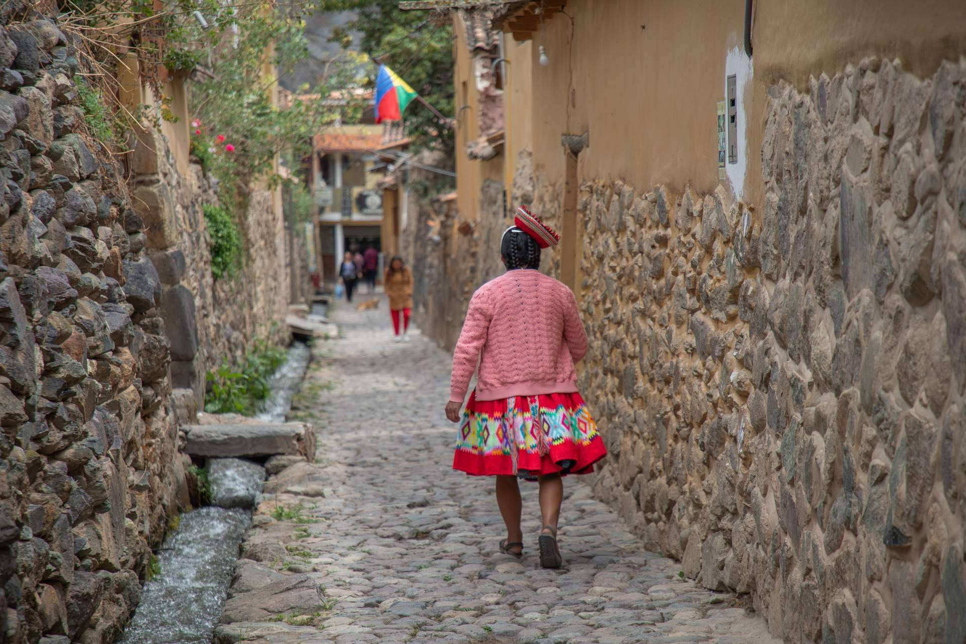 Ollantaytambo, la última ciudad inca viviente en el corazón del Valle Sagrado