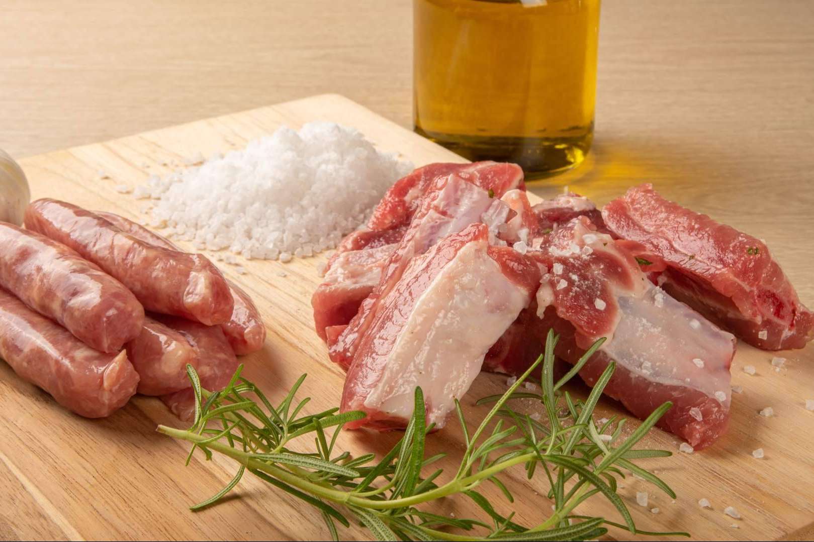 De la granja a la mesa; la producción de carne de cerdo ecológico