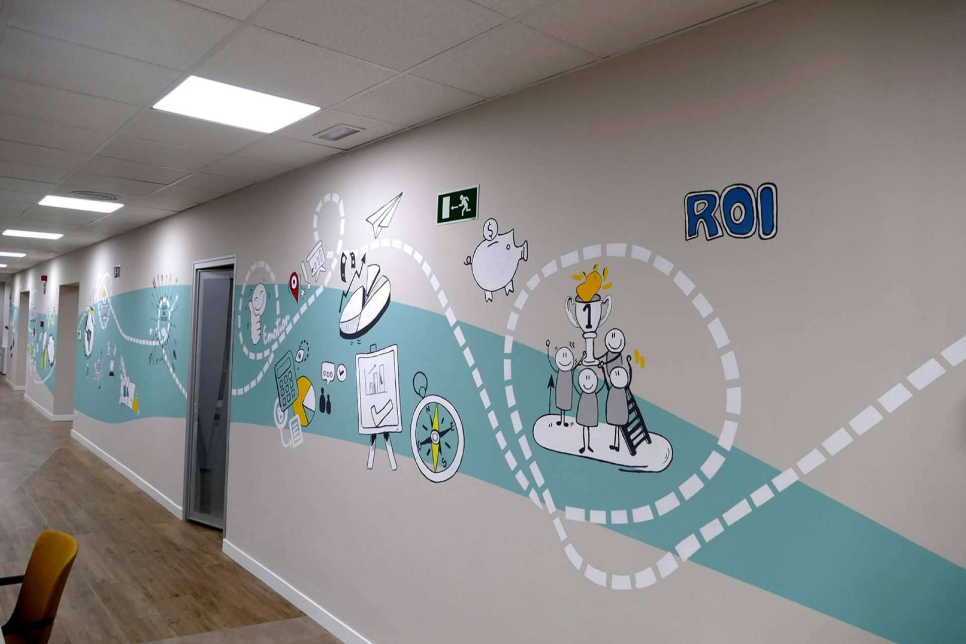 ARTEMURAL, la solución artística para proyectos decorativos en interiores y exteriores
