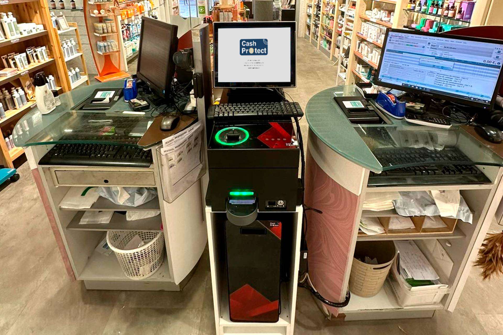 Cajones inteligentes de cobro, la solución de CashProtect para una gestión eficiente del efectivo