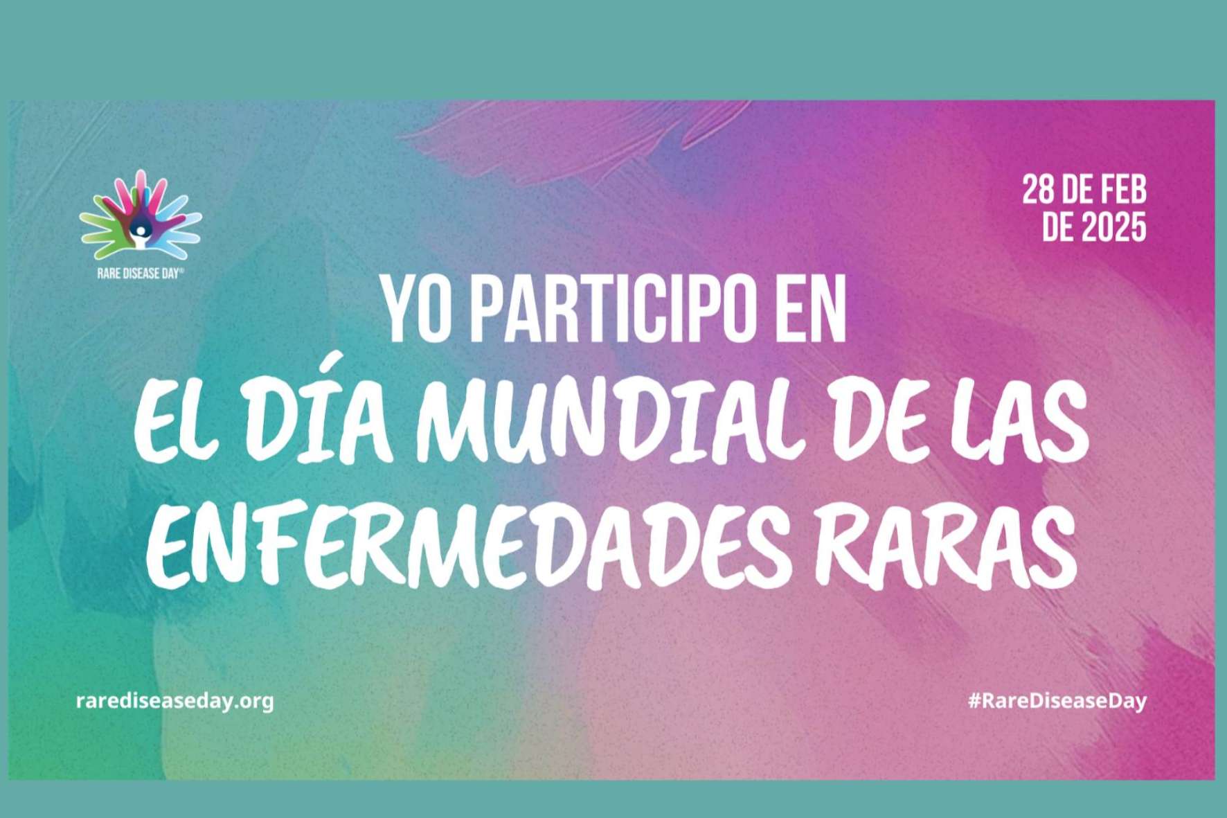 El viernes 28 de febrero se celebra el Día Mundial de Enfermedades Raras