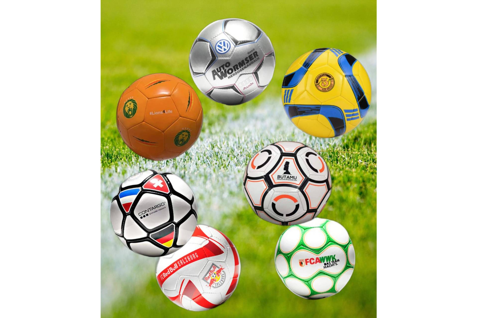 Jovi Inc ofrece pelotas personalizadas para empresas, eventos deportivos y campañas publicitarias