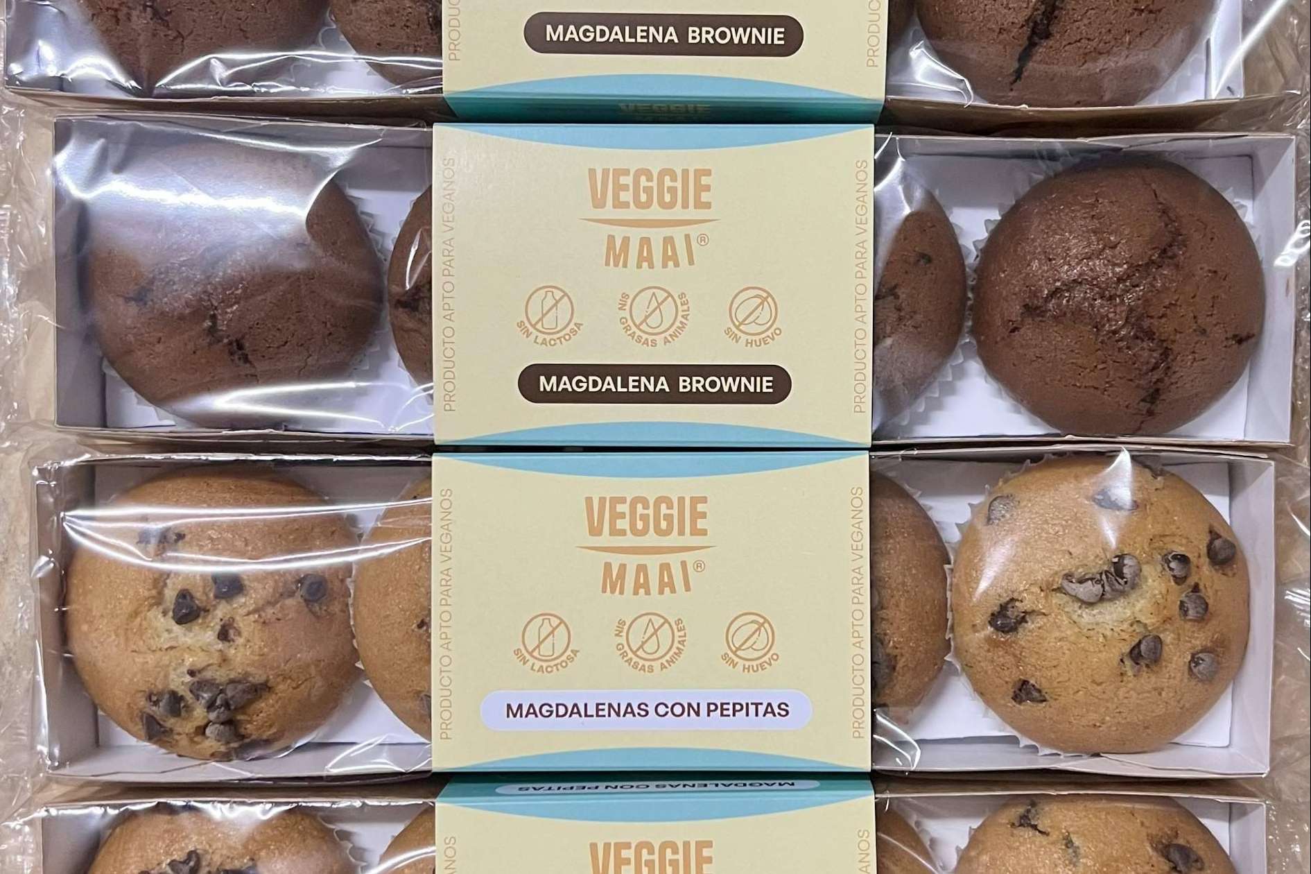 Veganos y no veganos la quieren; Veggie Maai sigue creciendo