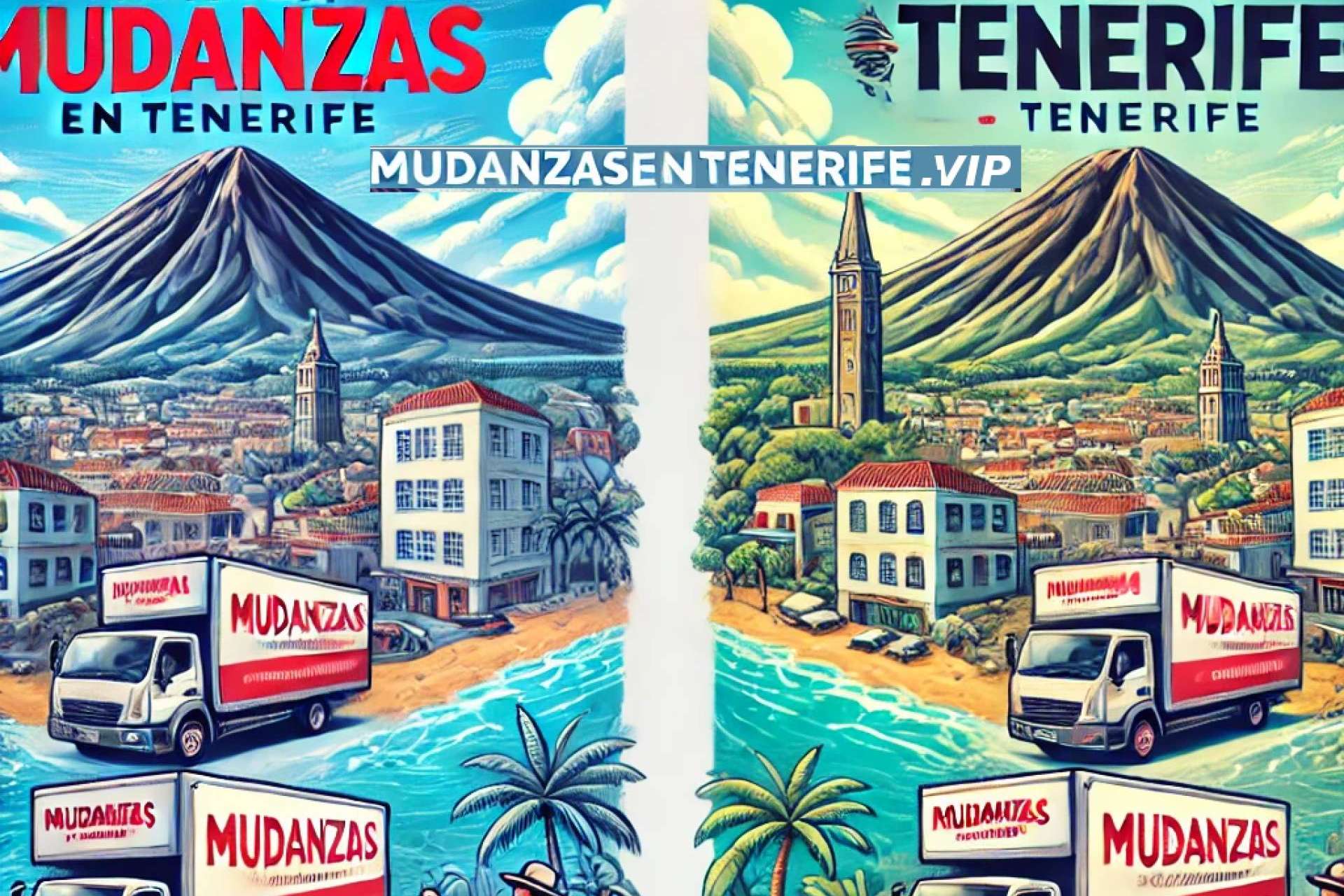 Mudanzas a Tenerife y mudanzas en Tenerife