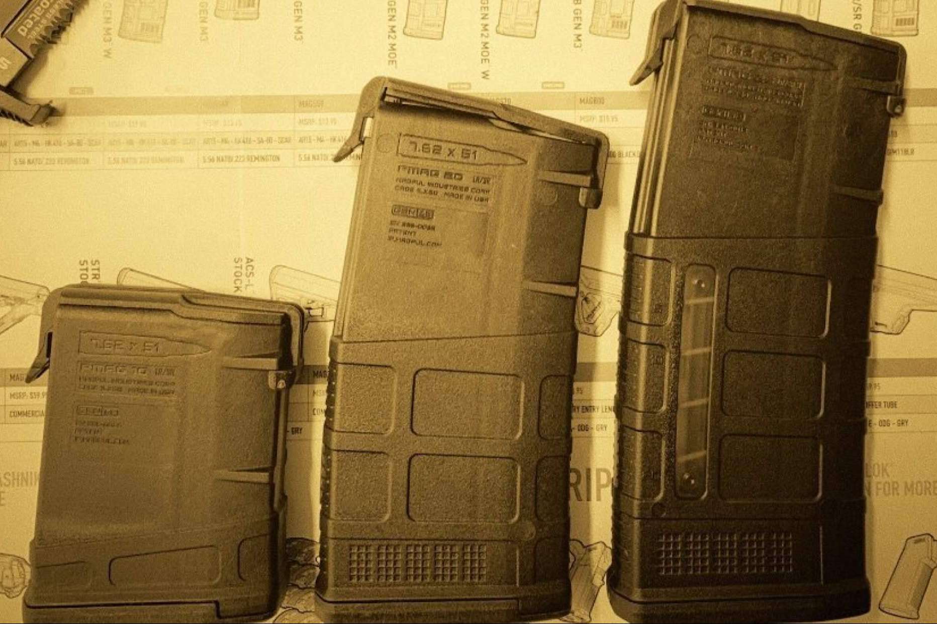 ¿Por qué los cargadores PMAG de Magpul son la elección de los profesionales?