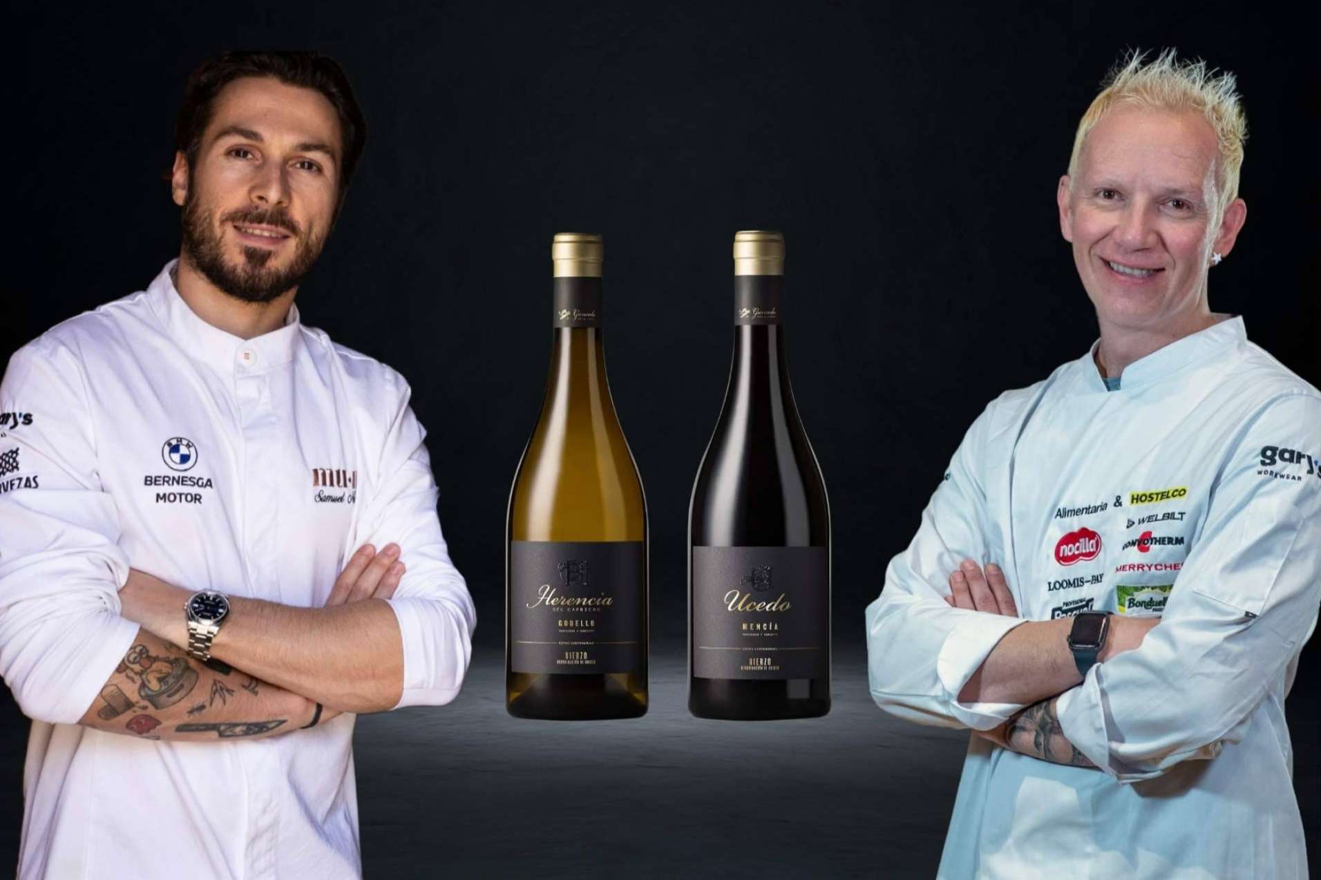 La alta cocina de Samuel Naveira y Toño Rodríguez se vivirá en Sardas (Huesca) con Gancedo