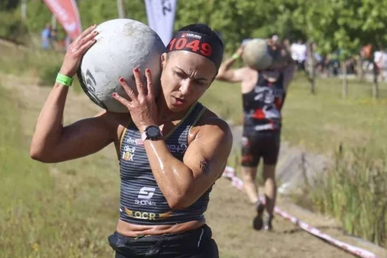 Más de 900 samuráis se dan cita en As Pontes de García Rodríguez en el campeonato de España OCR 2025