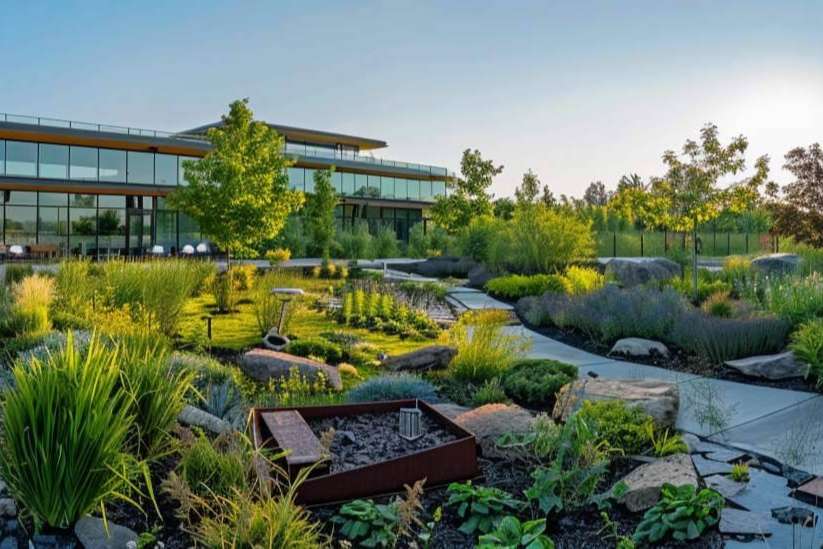 Cuidado y belleza todo el año; La importancia del mantenimiento de jardines en diferentes espacios