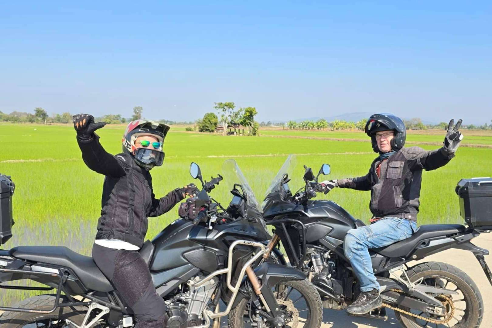 Camaradería y planificación; el sello distintivo de los viajes de Motorbeach Adventures