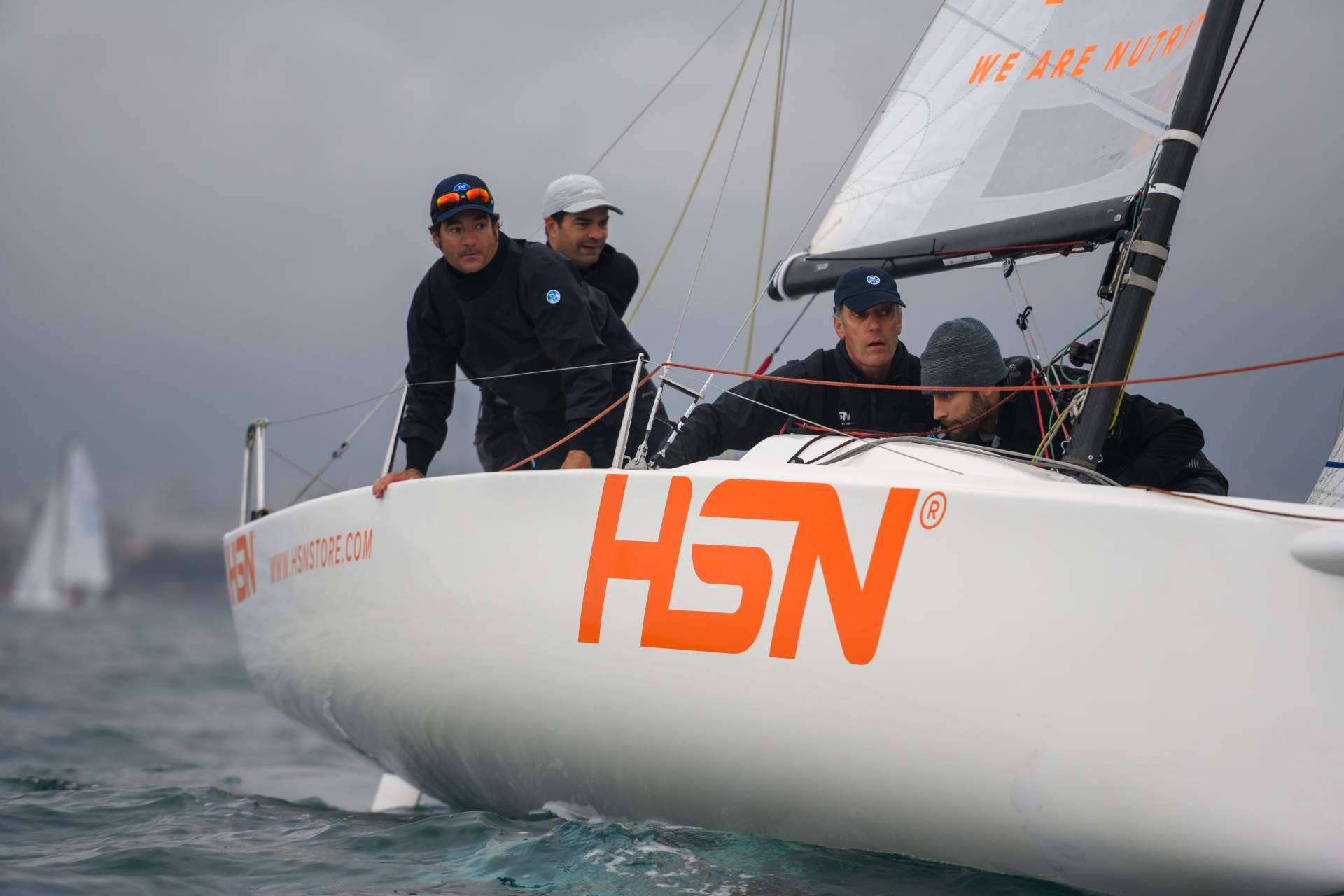 HSN Sailing Team confirma un nueva temporada en J70