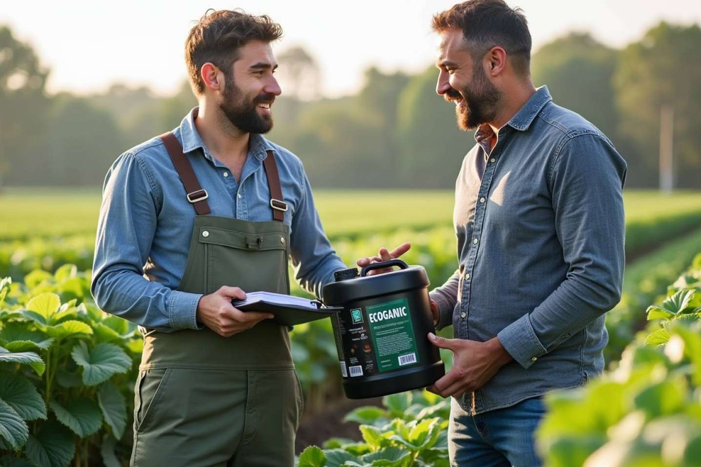 El dúo dinámico ecológico potenciado para cultivos de alto rendimiento y agricultura regenerativa