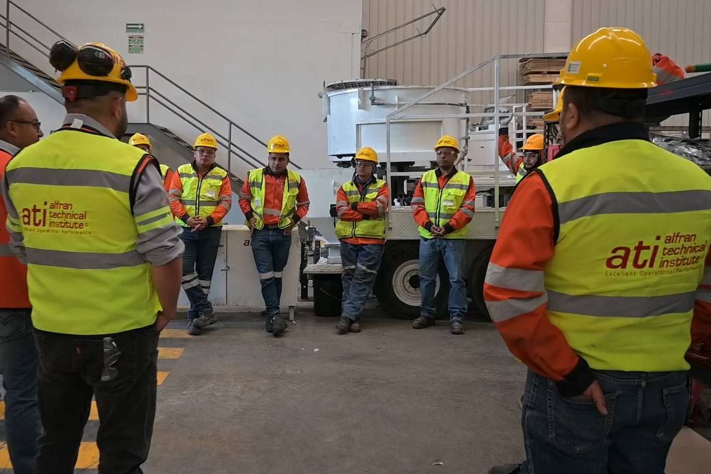 Alfran Technical Institute (ATI); Formación de excelencia para la industria refractaria