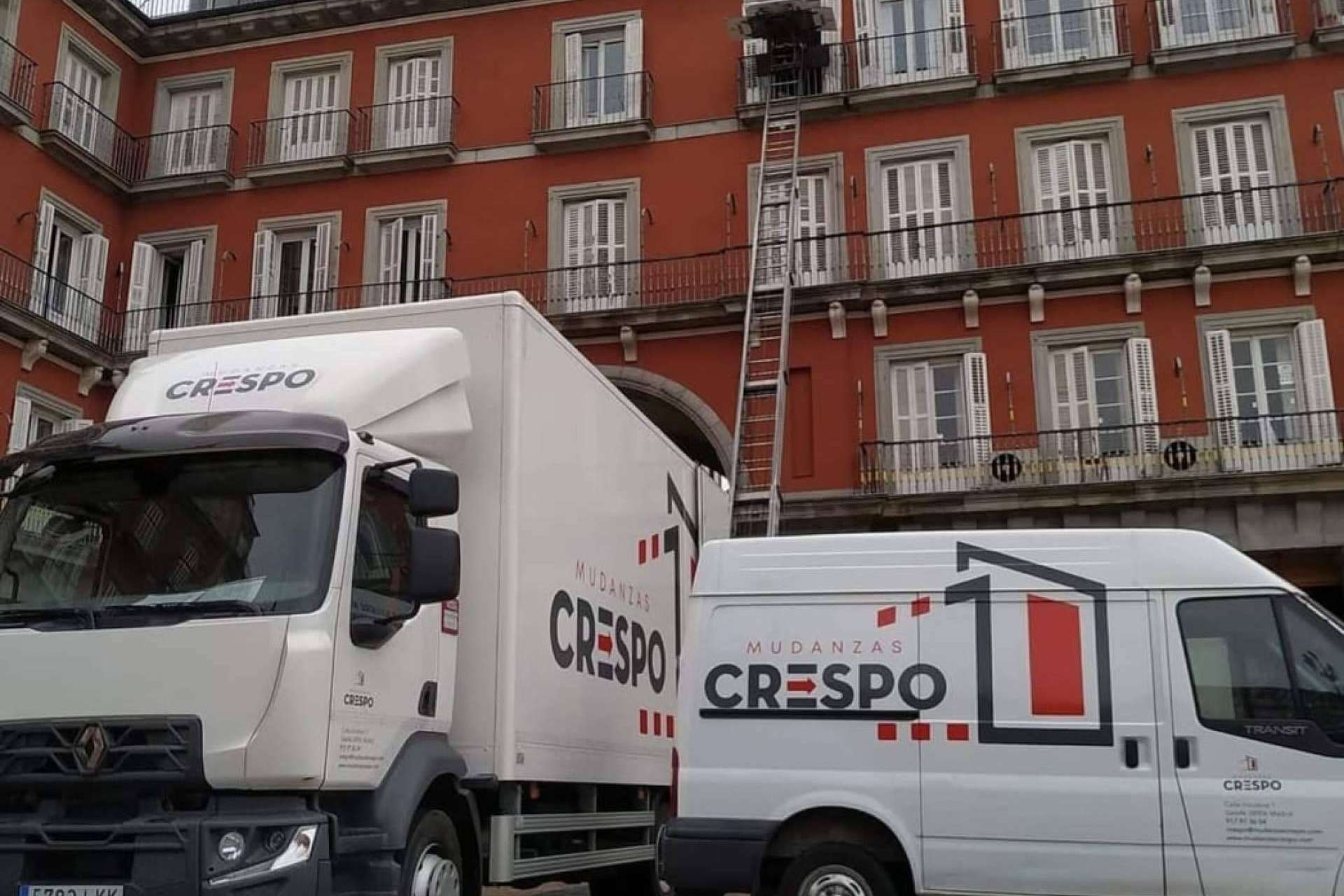 Mudanzas Crespo refuerza su operativa en el centro de Madrid gracias a los permisos para zonas de bajas emisiones