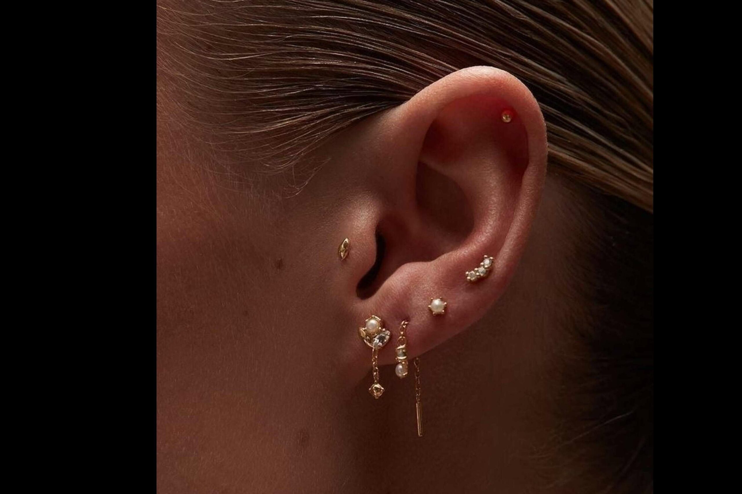 El arte del piercing y el diseño de orejas se fusionan en la propuesta de Ear Petal