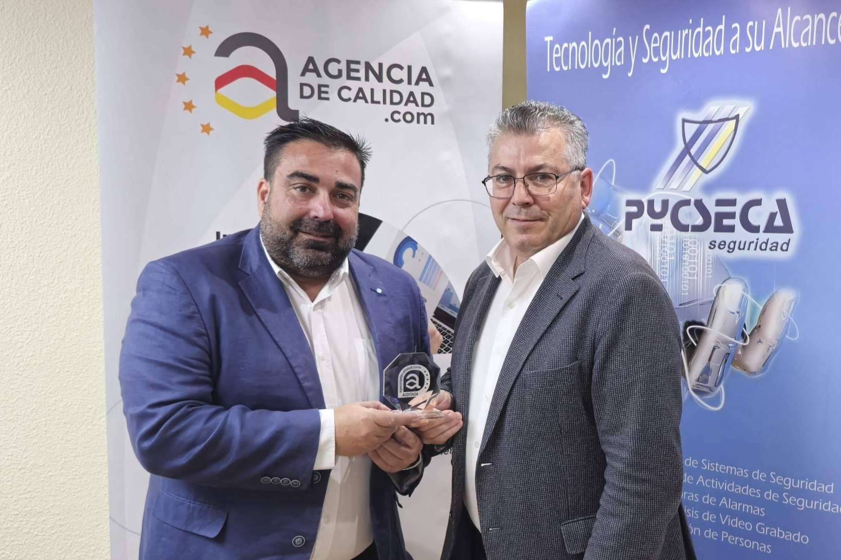 Pycseca, la primera empresa de seguridad en España en conseguir el sello de calidad web de Agenciadecalidad.com
