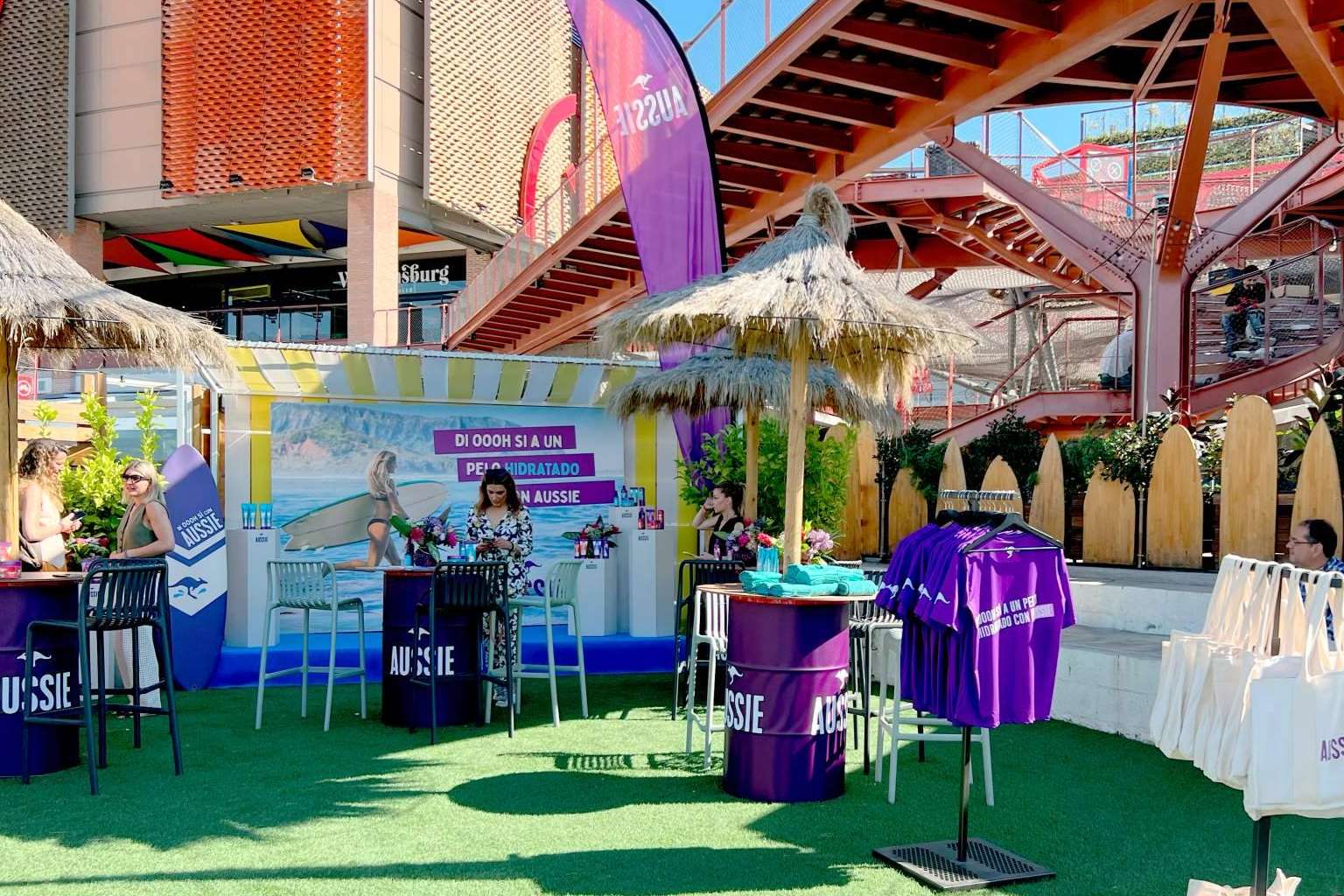 Honna Surf Hub; El espacio singular en Madrid que revoluciona el sector de los eventos