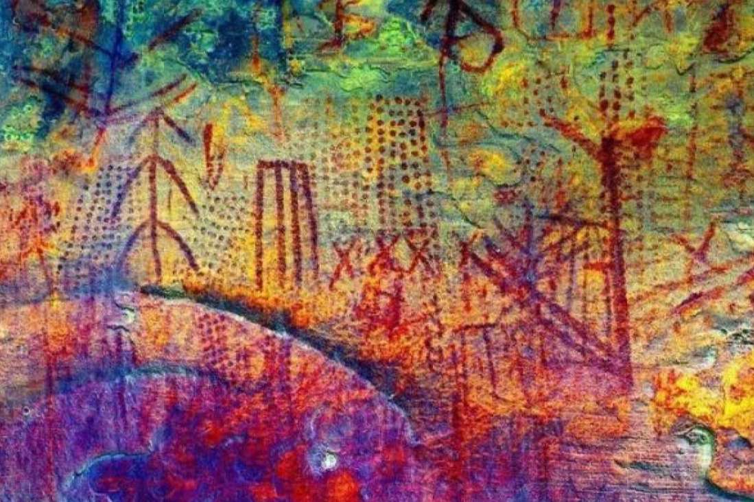 Nuevo complejo de sitios de arte rupestre en el escudo Guayanés en Venezuela