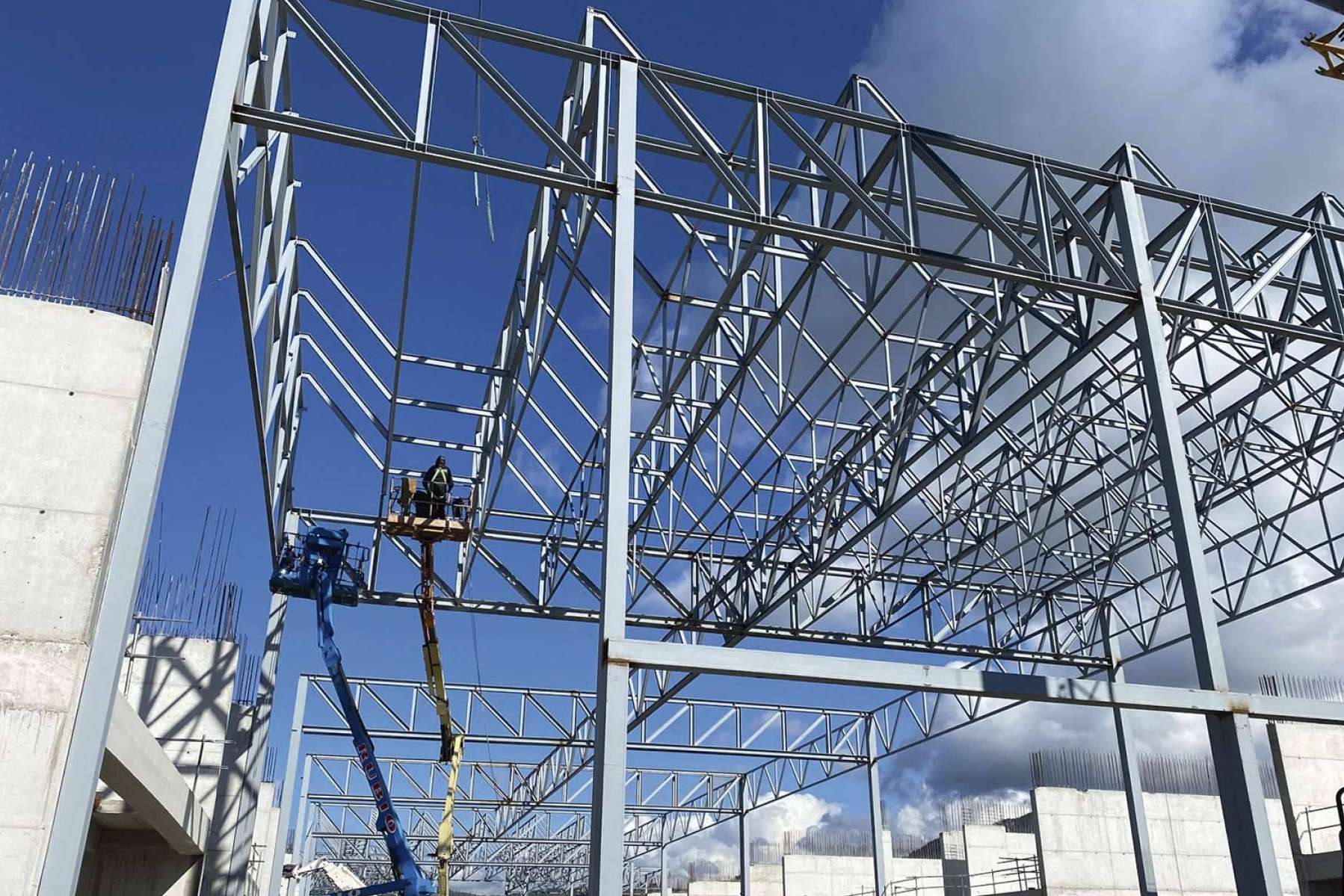 Instalaciones RPM refuerza su liderazgo en estructuras metálicas aplicadas al desarrollo de naves industriales y de almacenaje