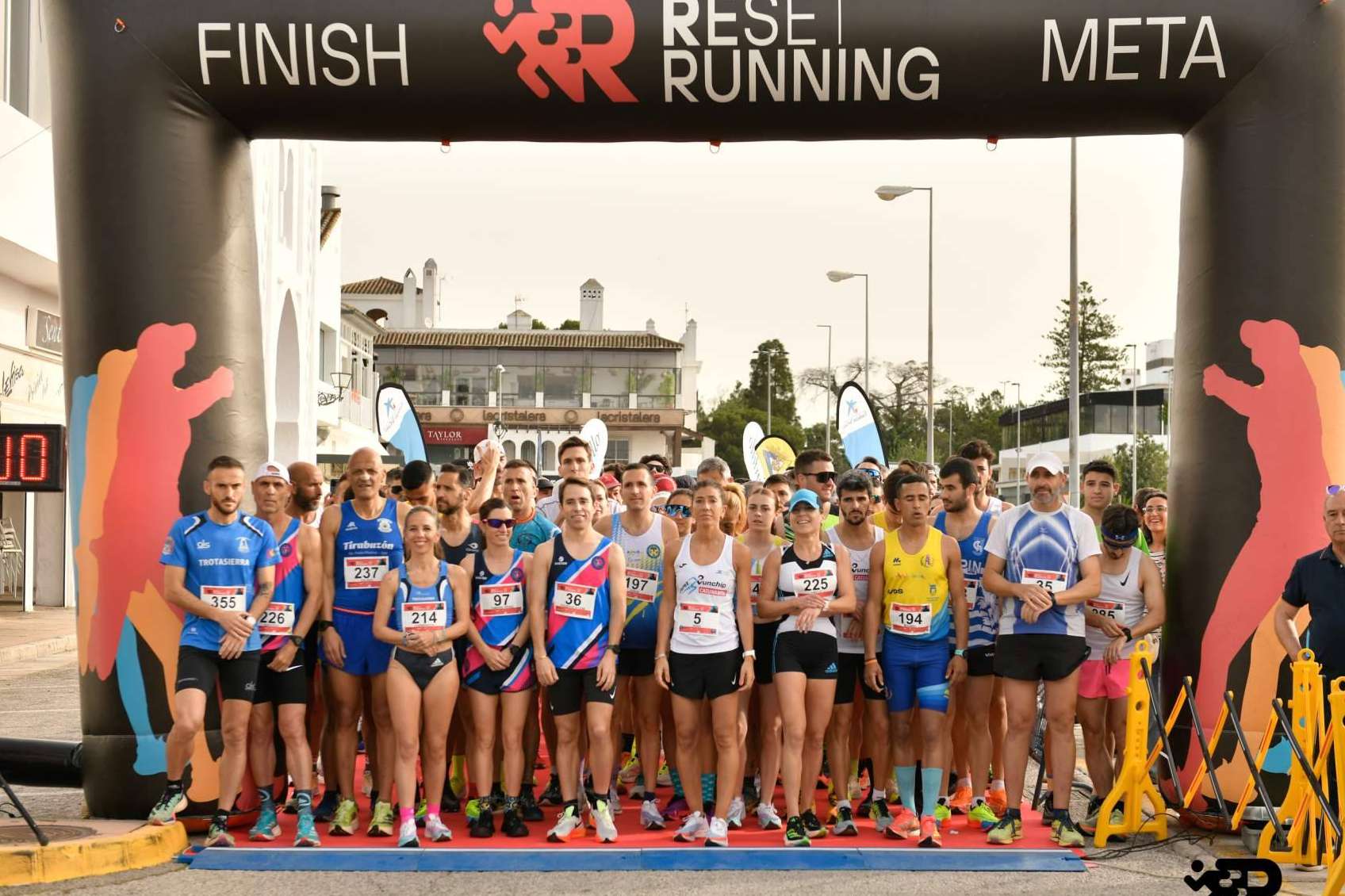 La III Reset Running bate récords de participación y solidaridad en El Puerto de Santa María