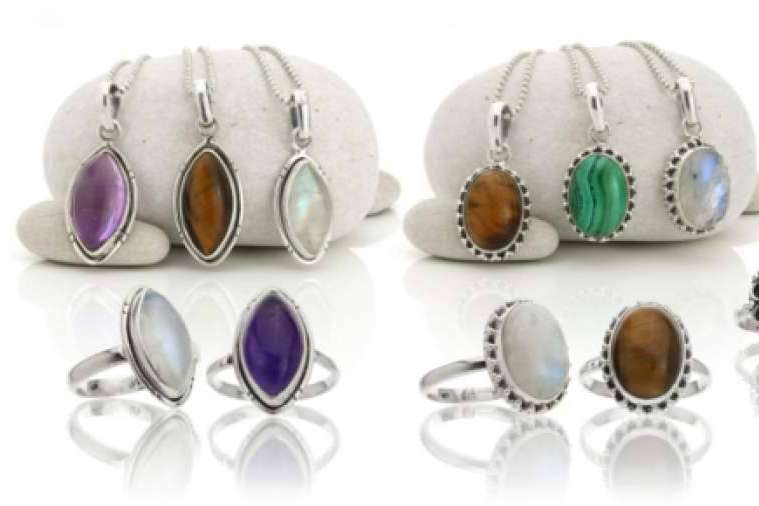 La tienda online UniArt Minerales refuerza su presencia como mayorista de minerales naturales con diseños en plata
