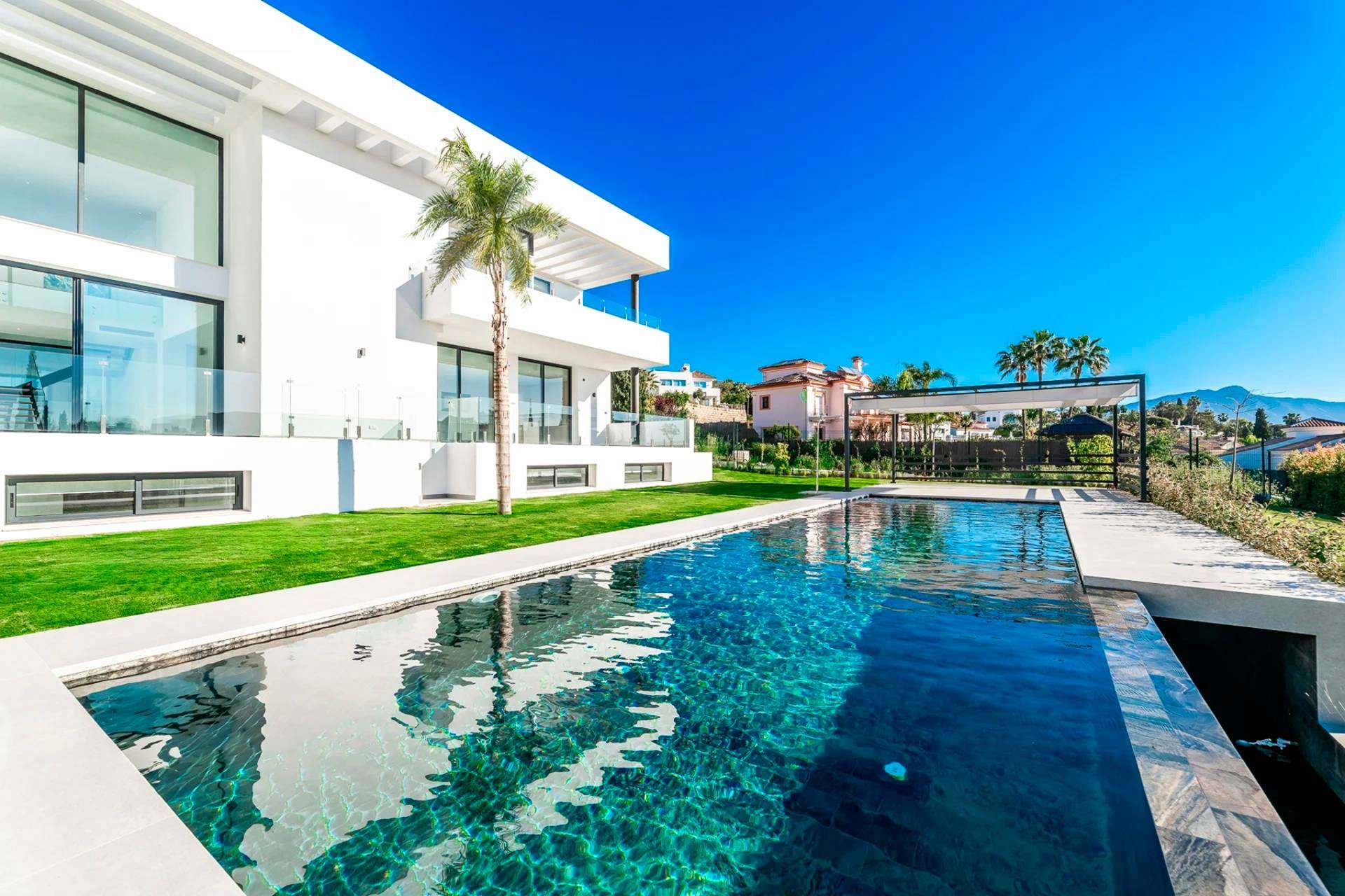 Villa Paradise; la encarnación del estilo contemporáneo en el corazón de Benahavís