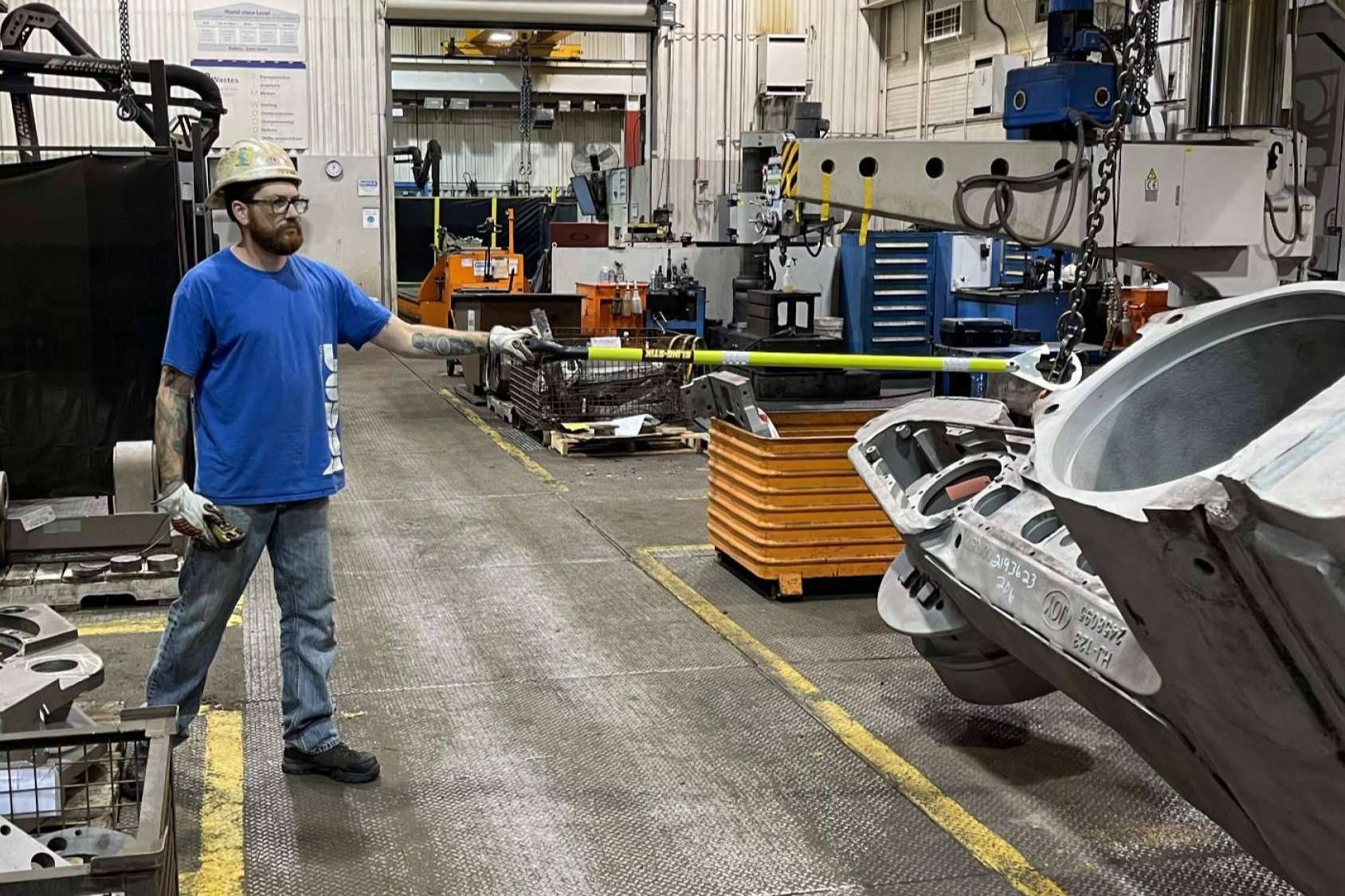 Seguridad industrial reforzada, BAroig presenta soluciones avanzadas para la protección de manos