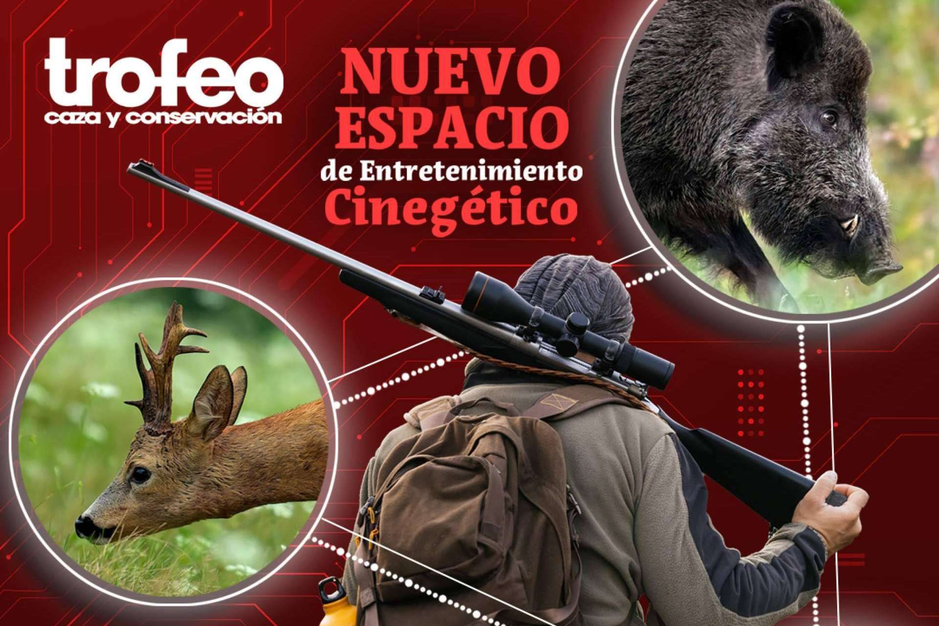 Un nuevo rincón de entretenimiento cinegético, la apuesta innovadora de Trofeo Caza y Conservación
