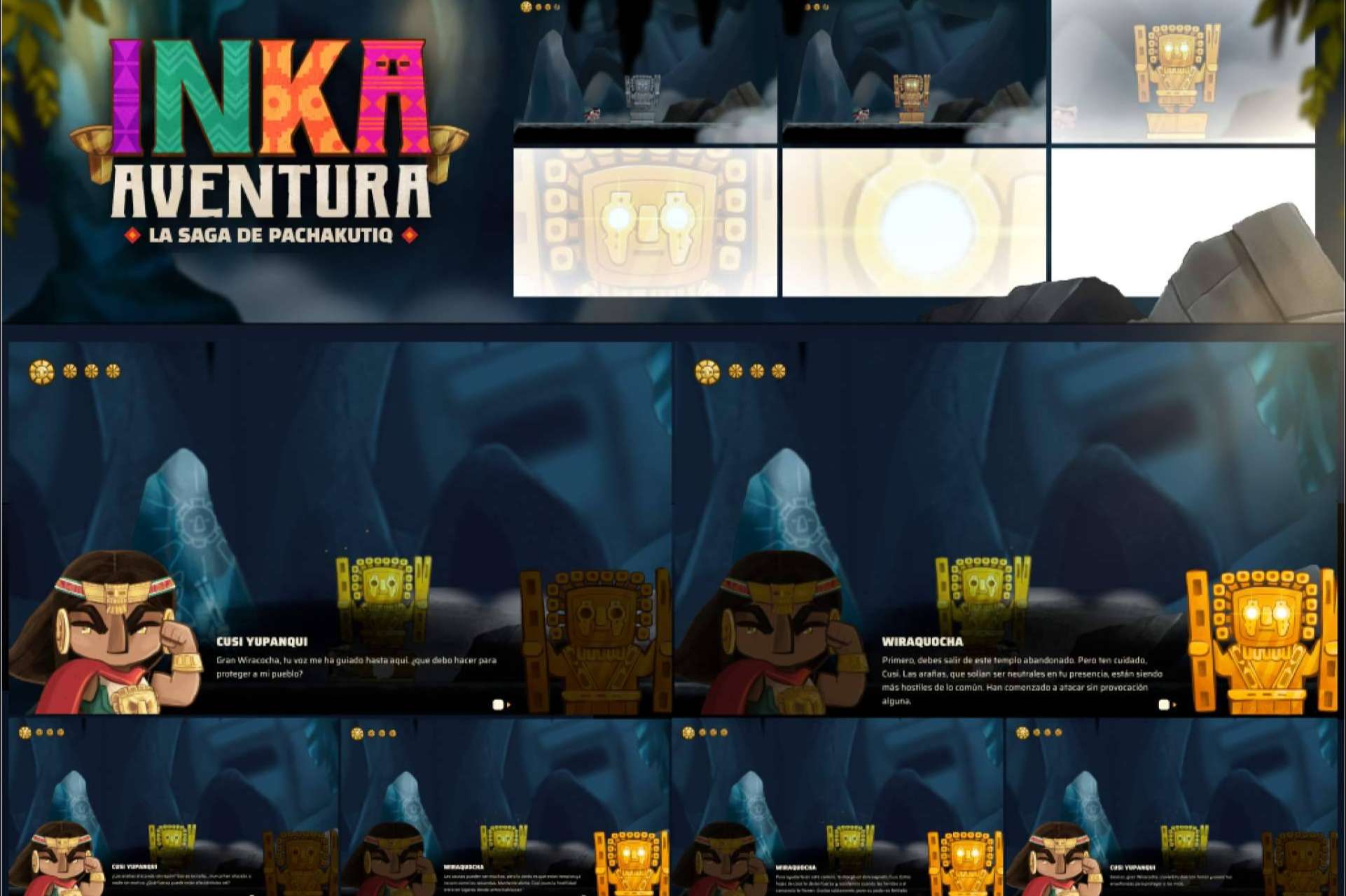 El videojuego Inka Aventura; La Saga de Pachakutiq se lleva 3 premios Pelikanor 2024