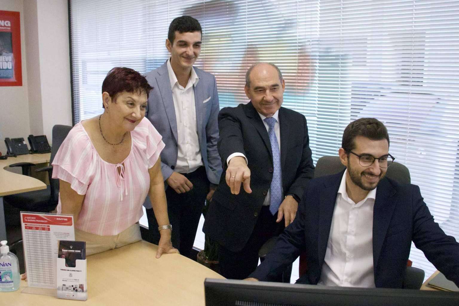 Quiles y Carvajal, más de 25 años como agente exclusivo y de confianza de MAPFRE en Elche