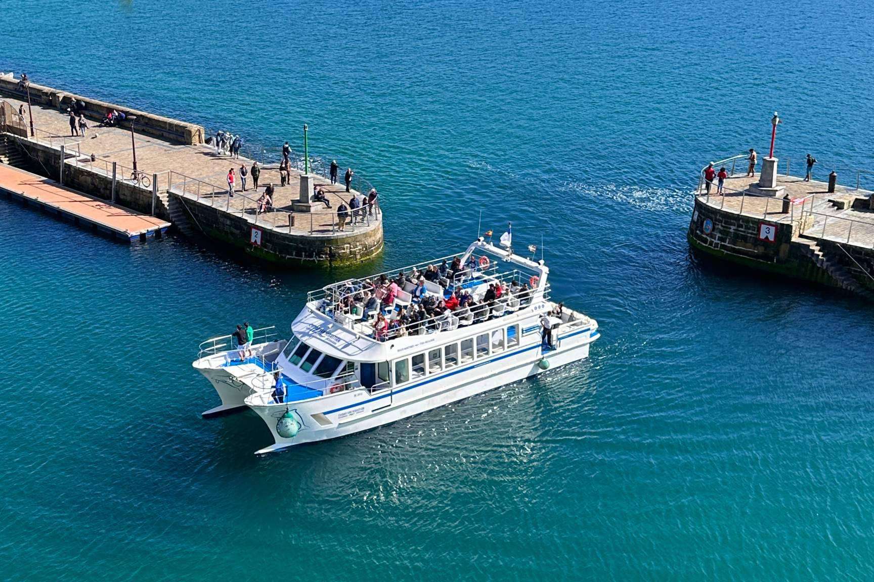 Comienza la nueva temporada del Catamarán Finanzauto Ciudad San Sebastián