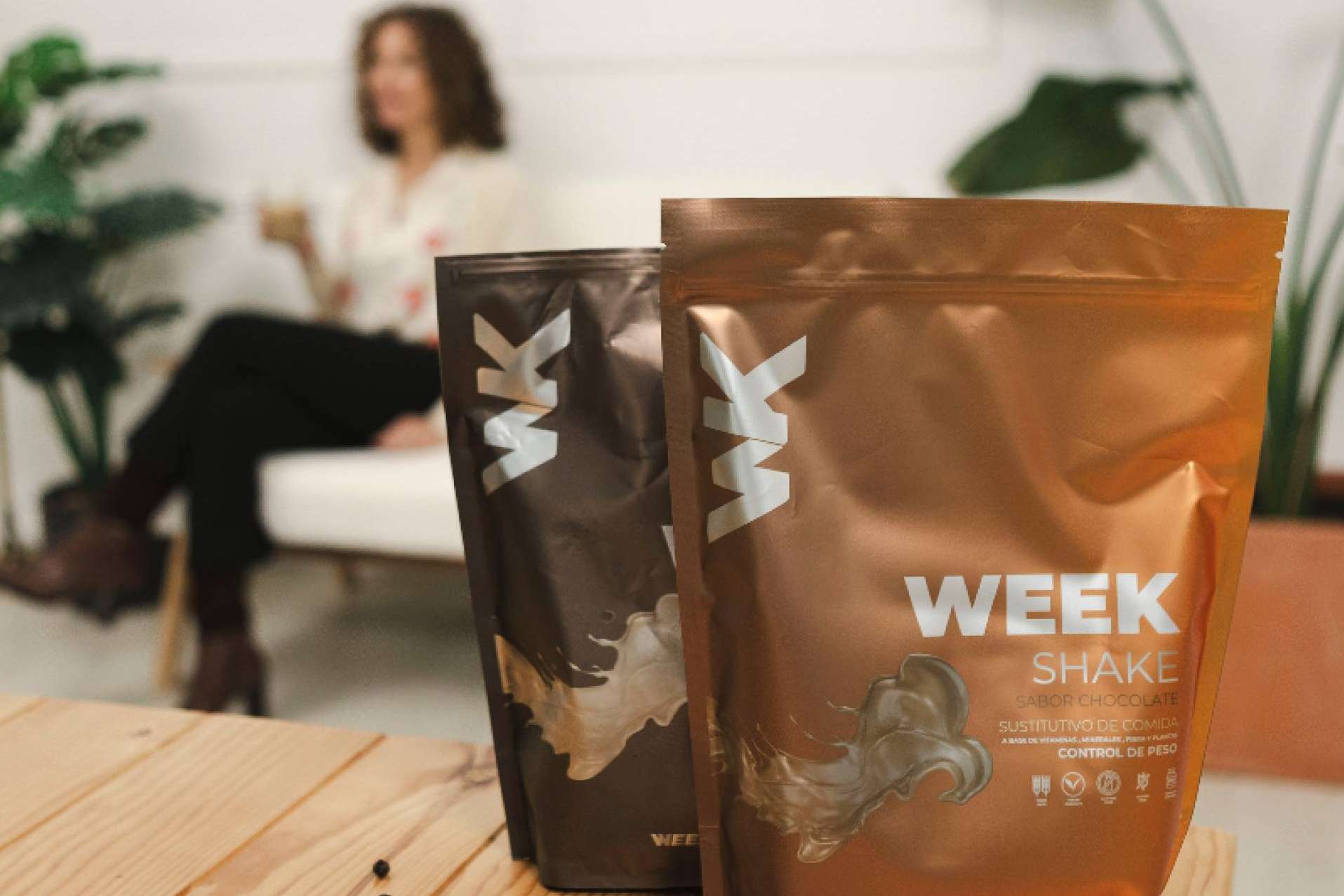 Weekontrol lanza Week Shake; batidos sustitutivos para una alimentación práctica y equilibrada
