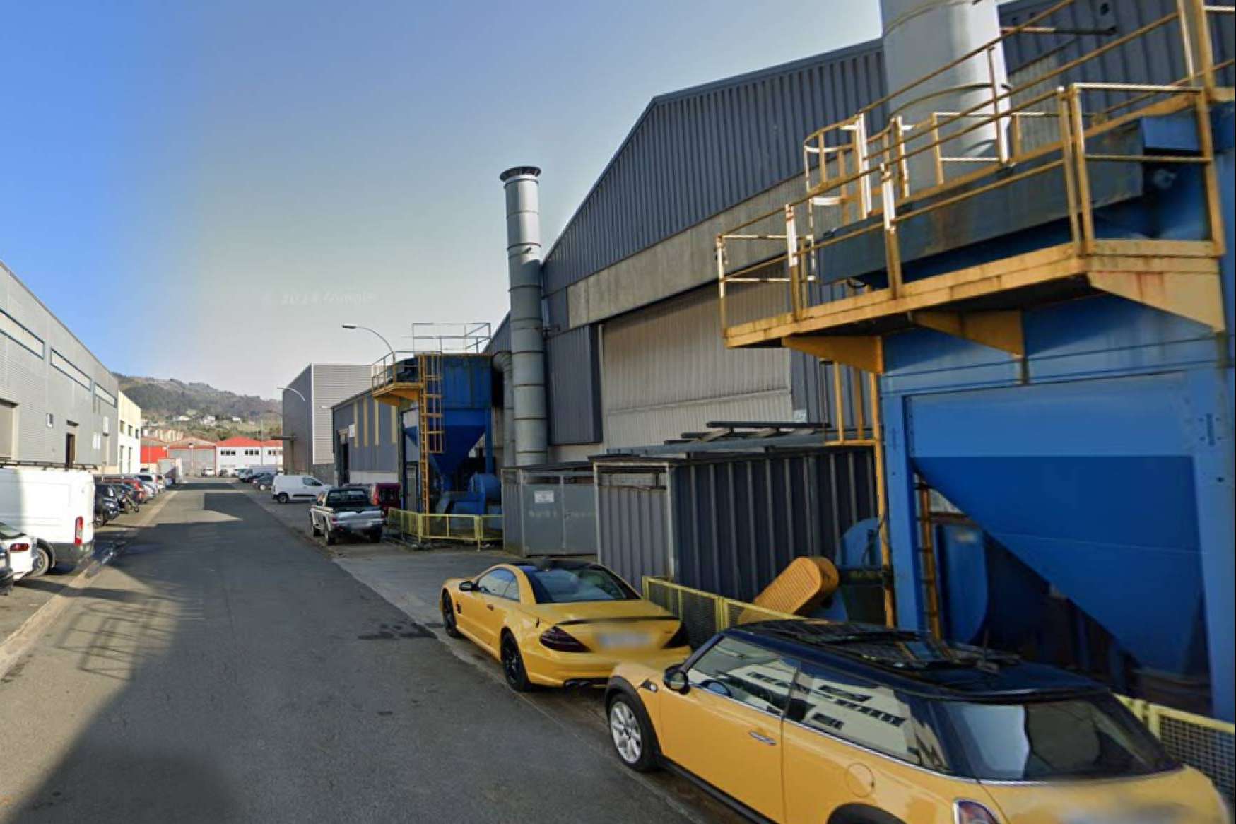 Subasta de una nave industrial por valor de más de un millón de euros en el Polígono de Ubegun, en Aia