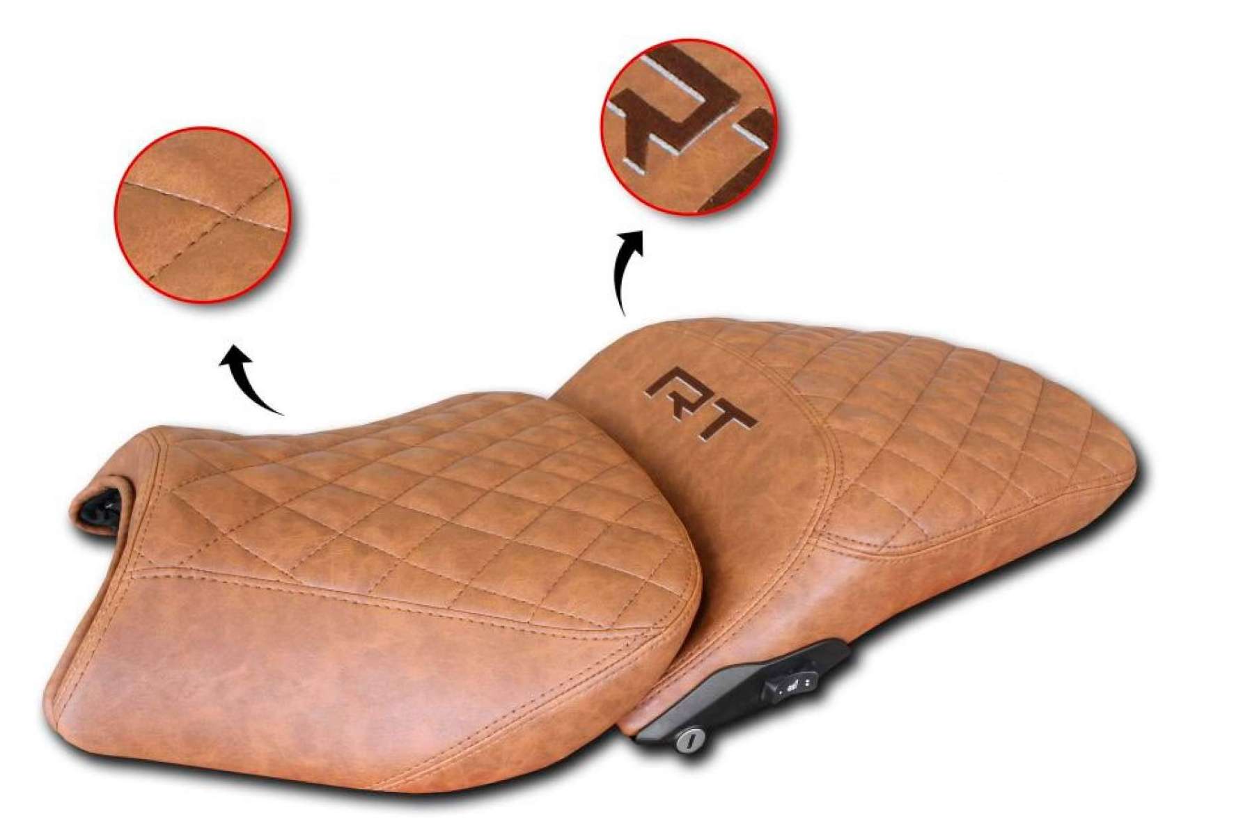 Tapizar asiento de moto con criterio técnico y estético, la propuesta de JM-FUNDAS