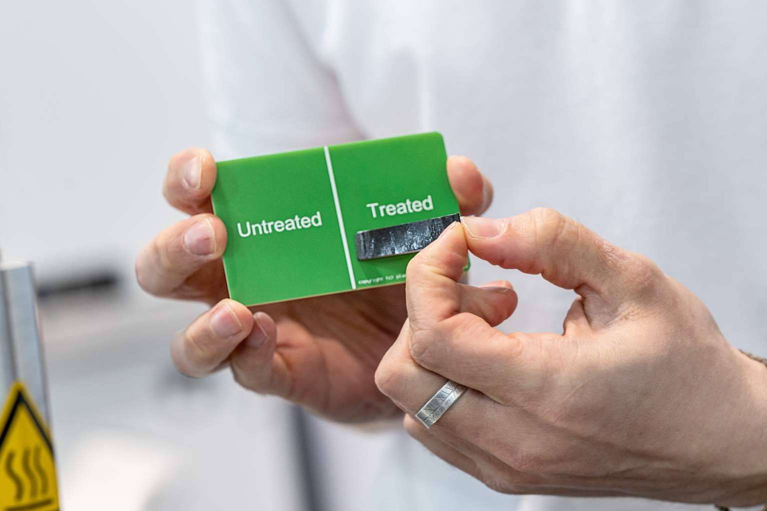Energía en la superficie; clave para la innovación en automoción, medicina y más