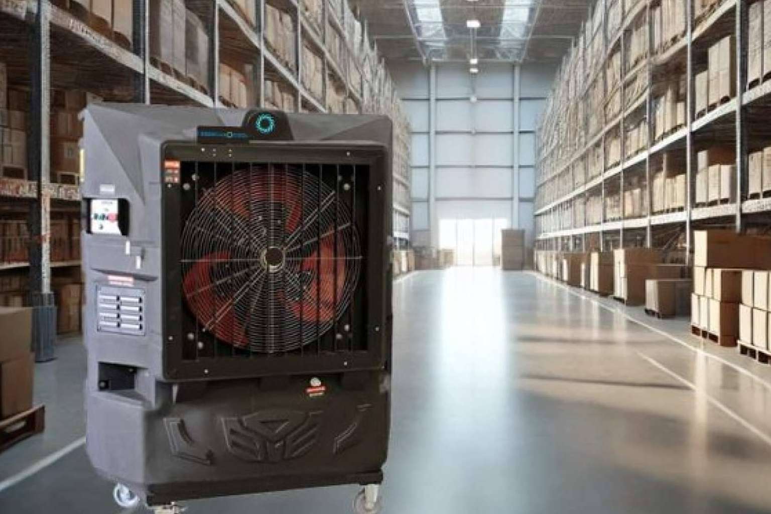Soluciones de climatización portátil eficiente para entornos industriales y comerciales