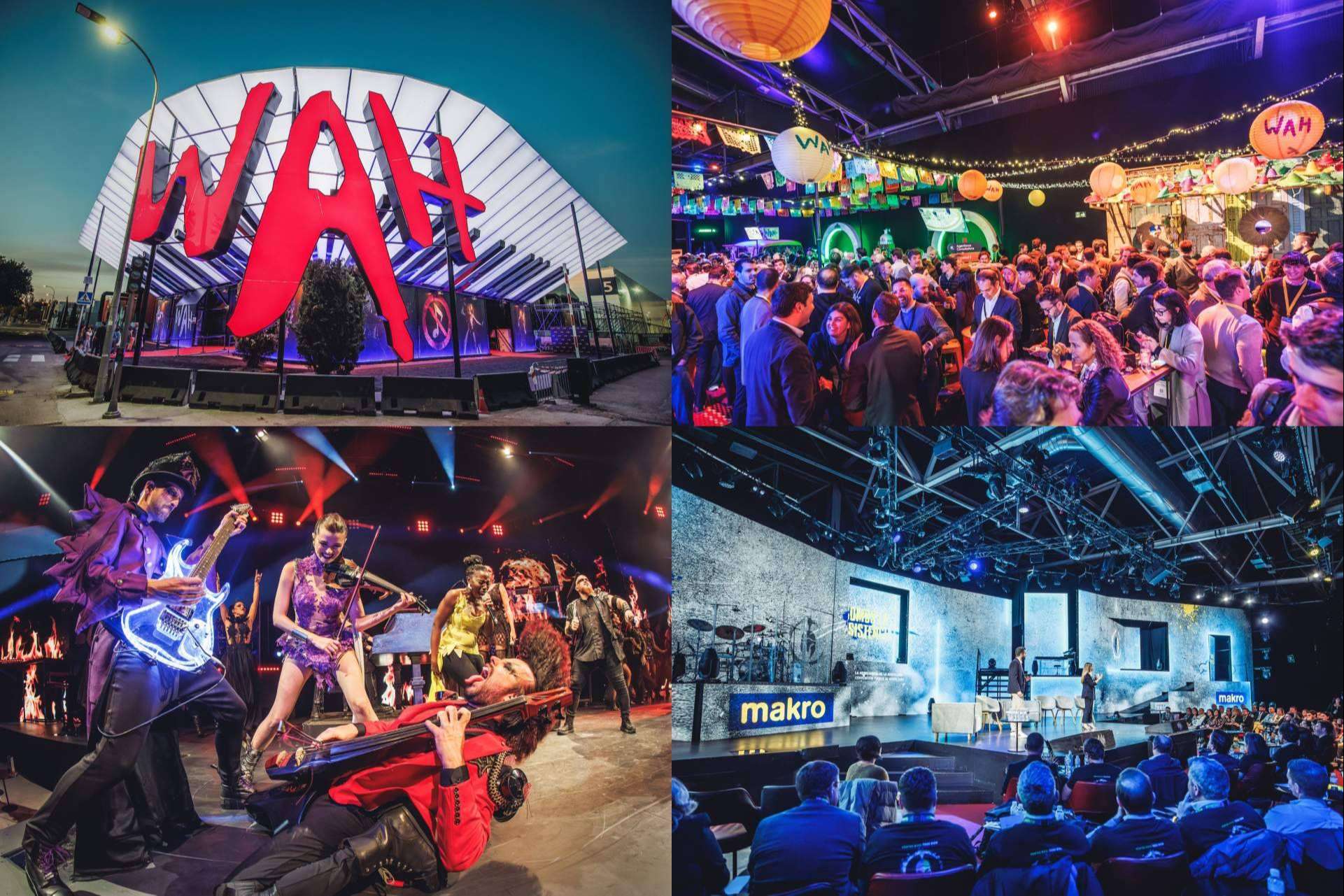 WAH Show Madrid; El espacio definitivo para eventos corporativos y MICE