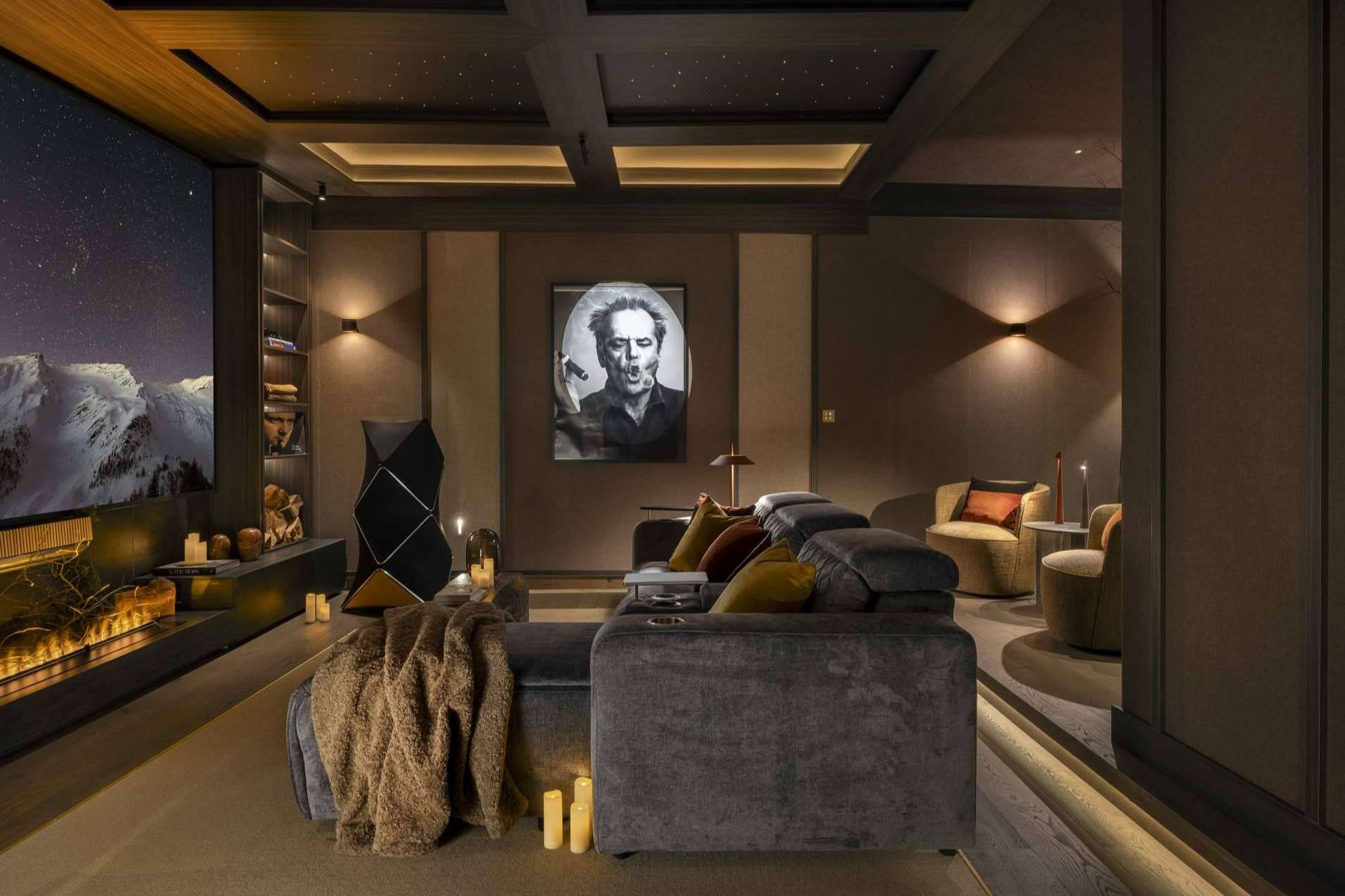 Diseño de interiores y elección de materiales; el arte de equilibrar estética, funcionalidad y emoción
