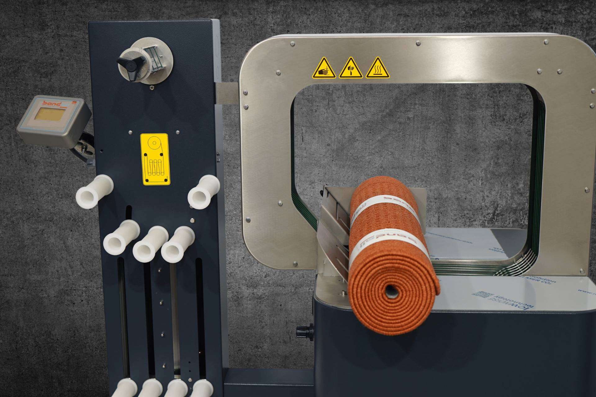 Deal II impulsa la revolución del embalaje industrial con enfajadoras sostenibles de alto rendimiento