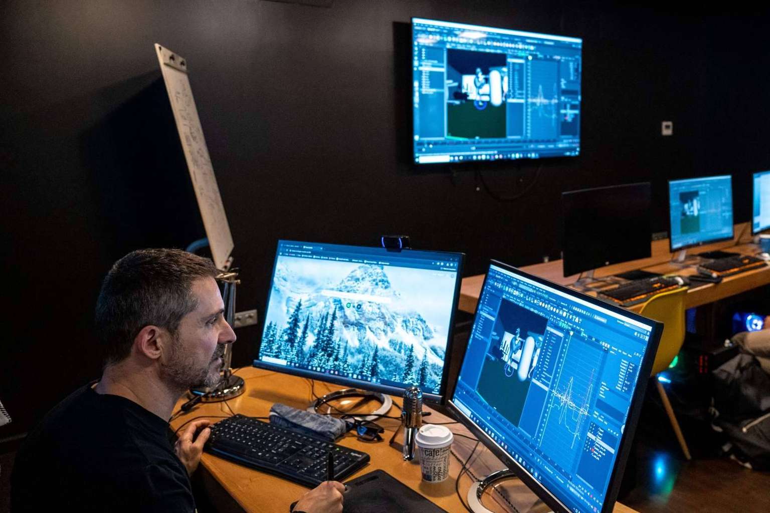 Diseño visual y narrativa gráfica protagonizan la nueva masterclass de Concept Art en Universal Arts School