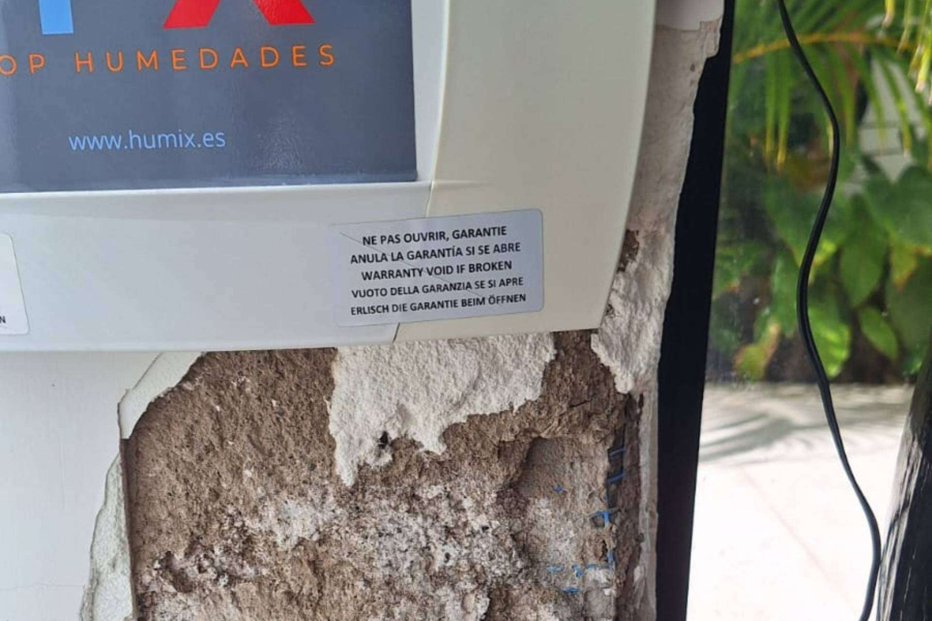 Una vivienda junto al mar elimina definitivamente la humedad gracias a Humix