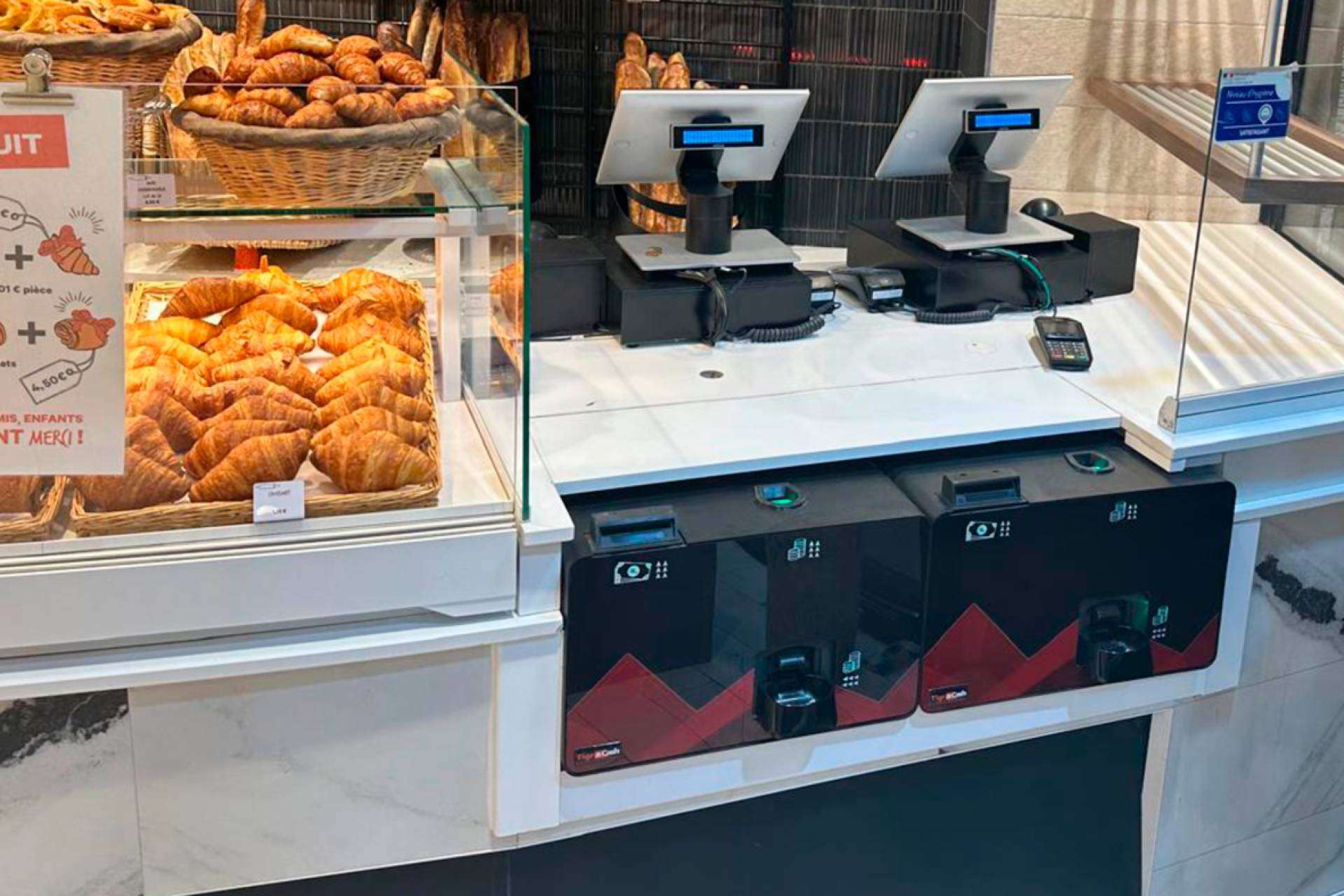 La gestión del efectivo en comercios se transforma con los sistemas automáticos de CashProtect