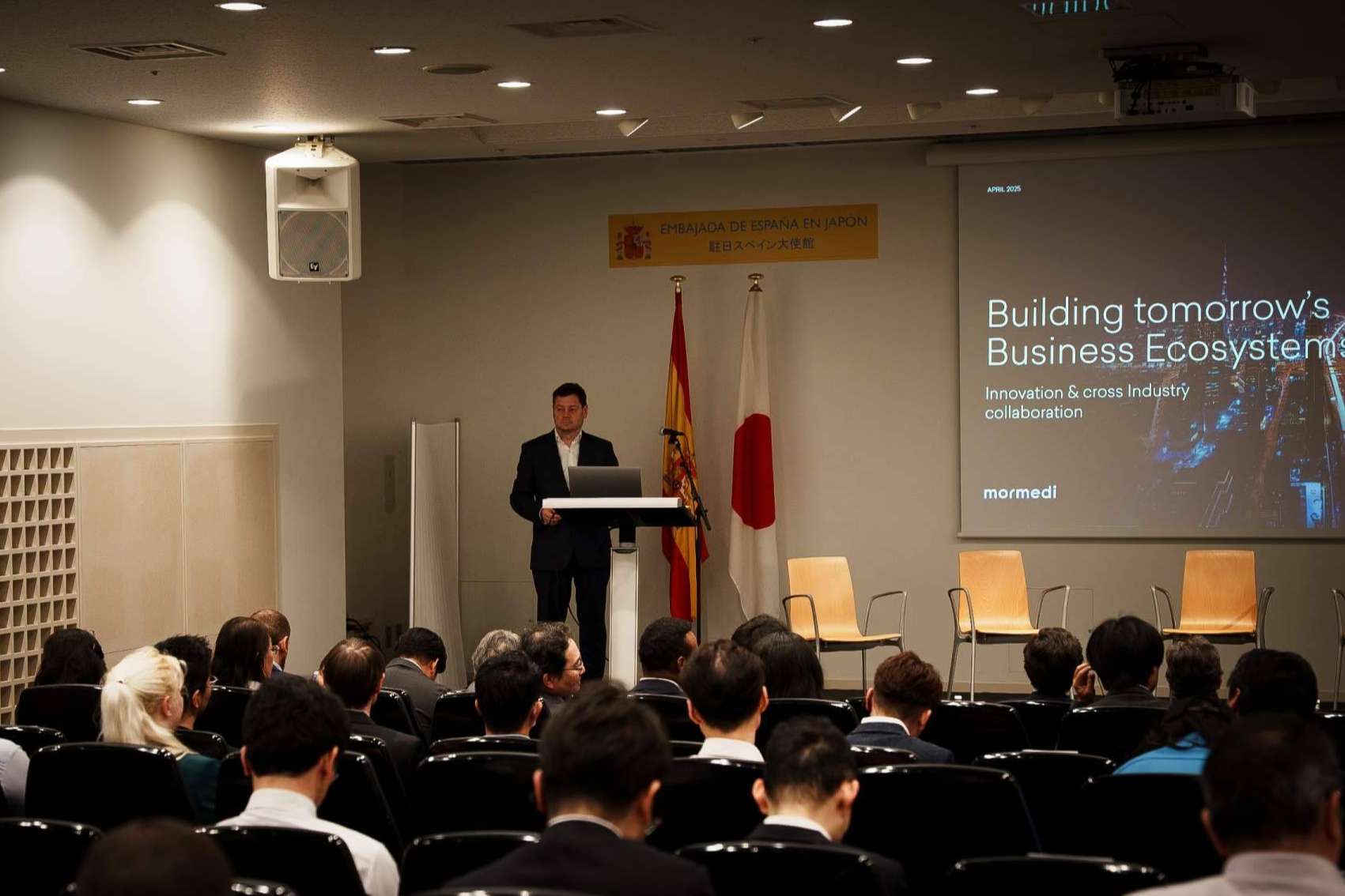 Tokio acoge el encuentro 'Building Tomorrow’s Business Ecosystems' organizado por Mormedi