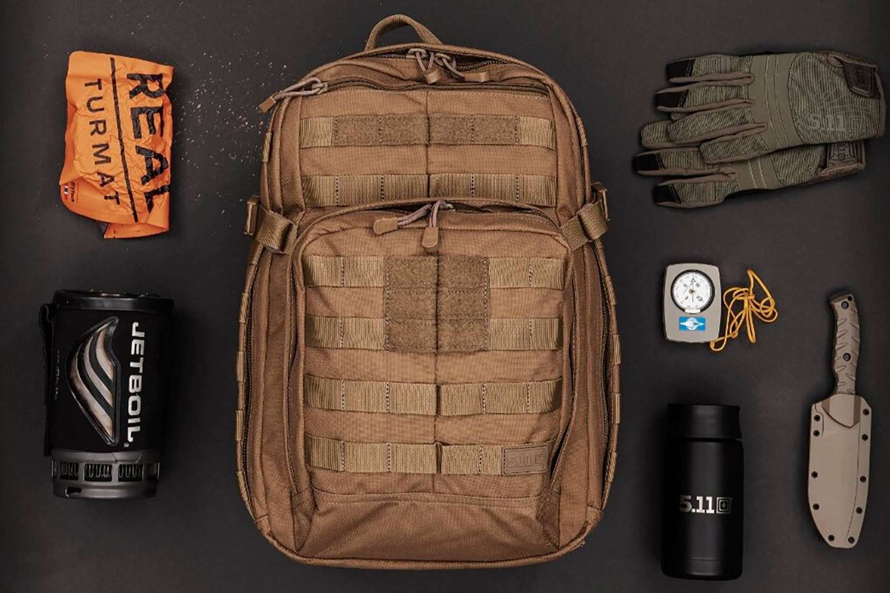 Mochila de emergencia urbana; el salvavidas que todos deberían tener ya