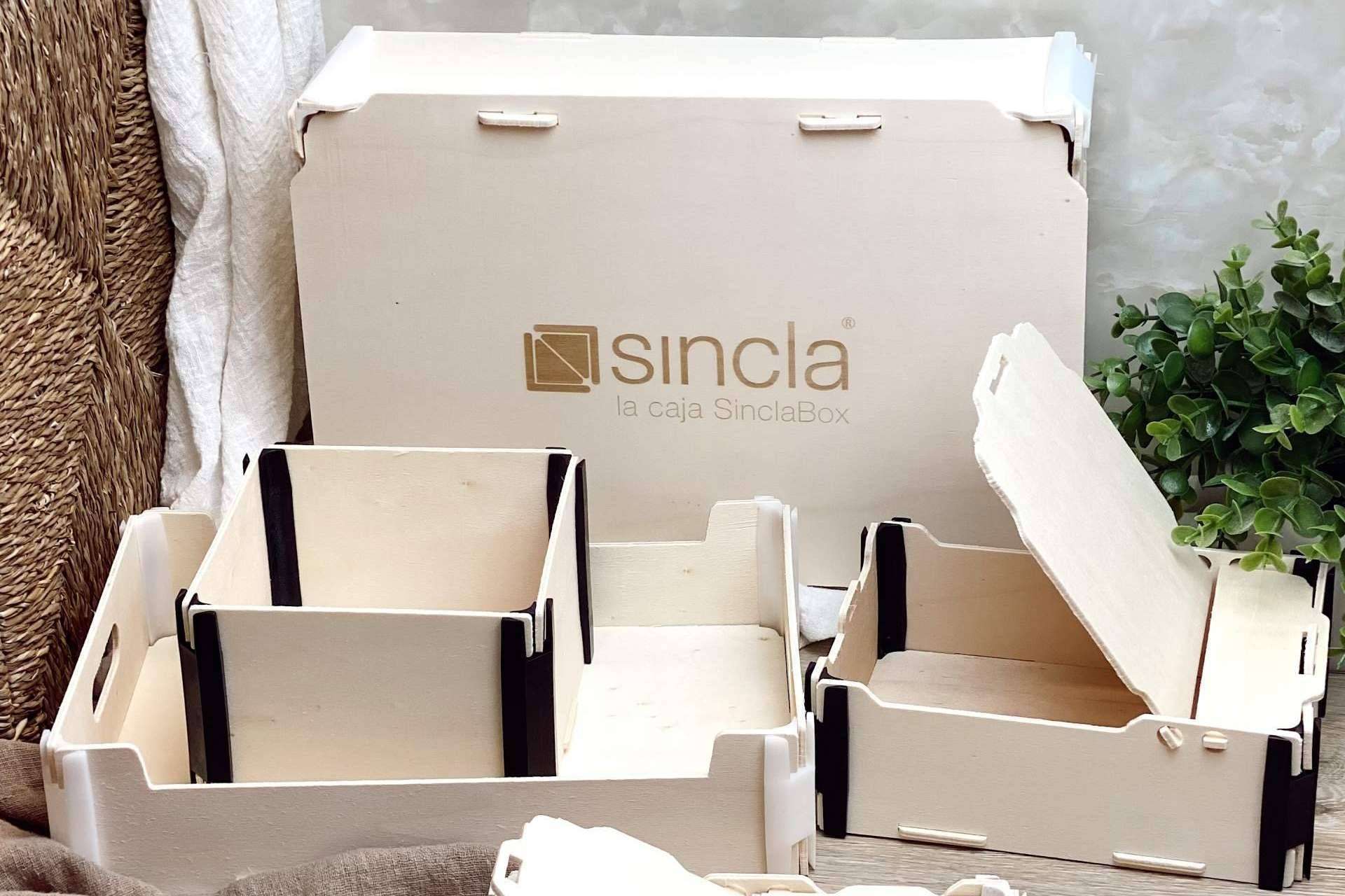 Packaging personalizado y automontable que combinan diseño y funcionalidad con Sincla