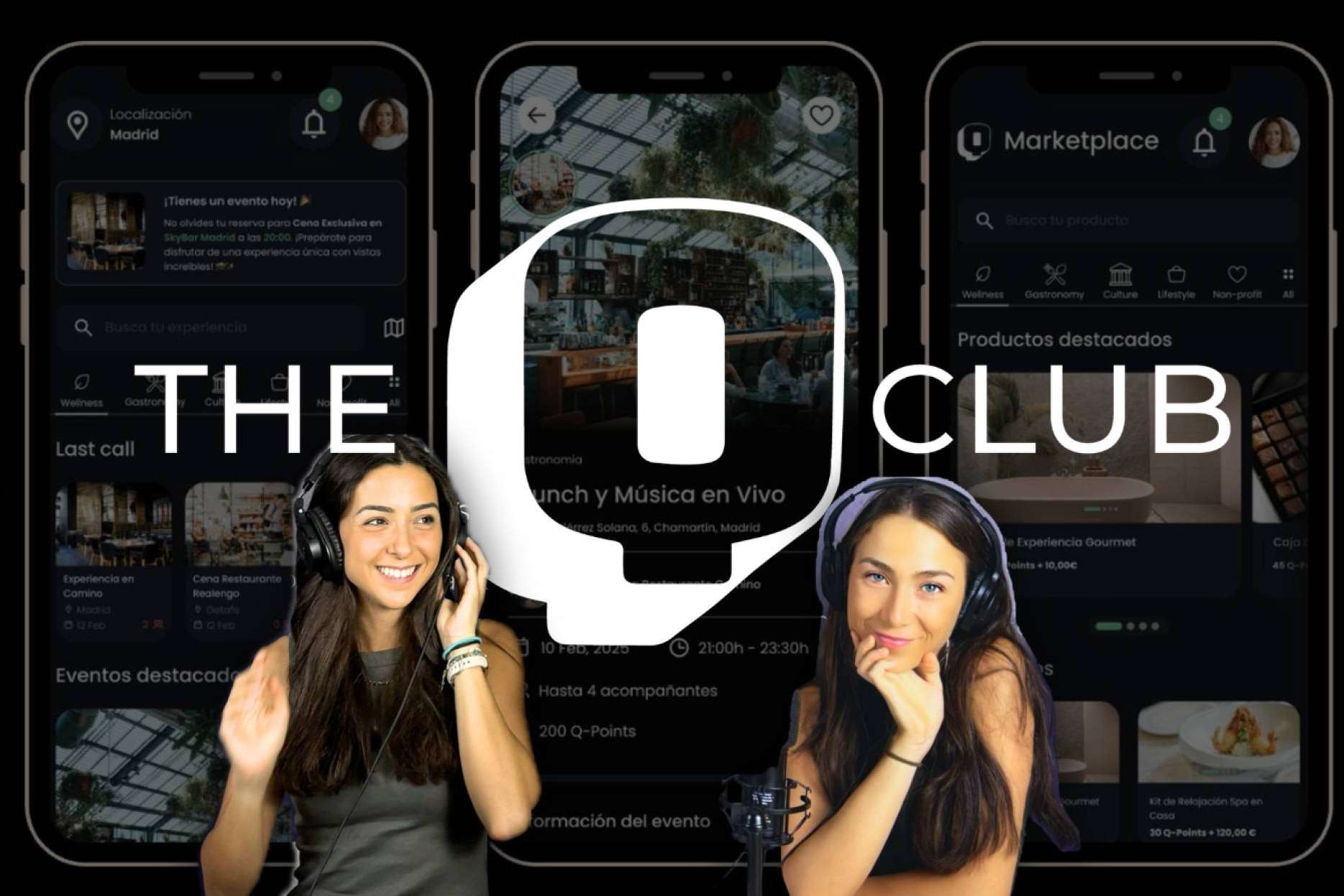 Colaboraciones en redes sociales más ágiles y diversas; así es la nueva app de The Q Club